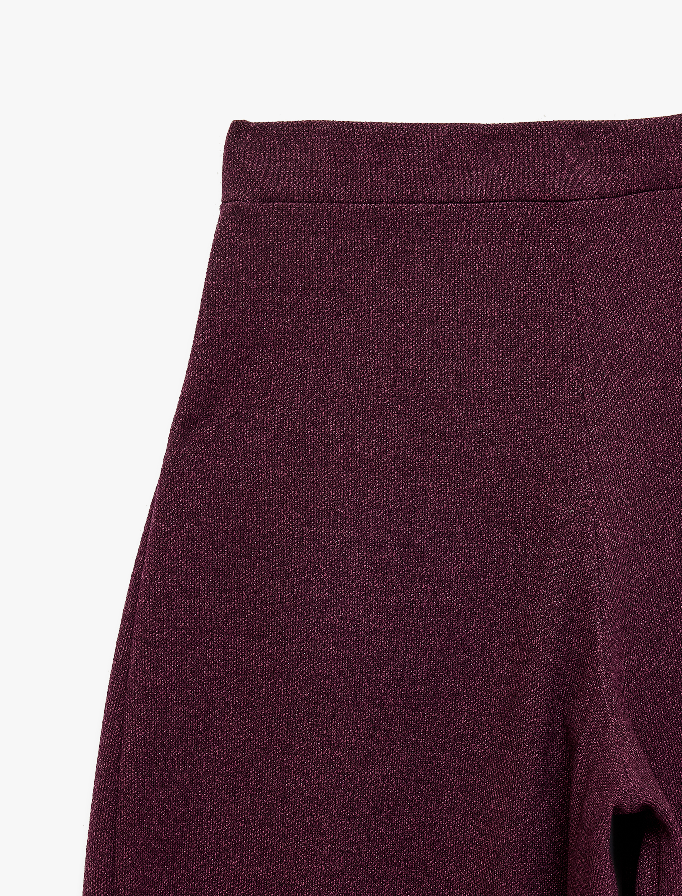   Normal Bel Lastikli Regular Fit Barrel Pantolon