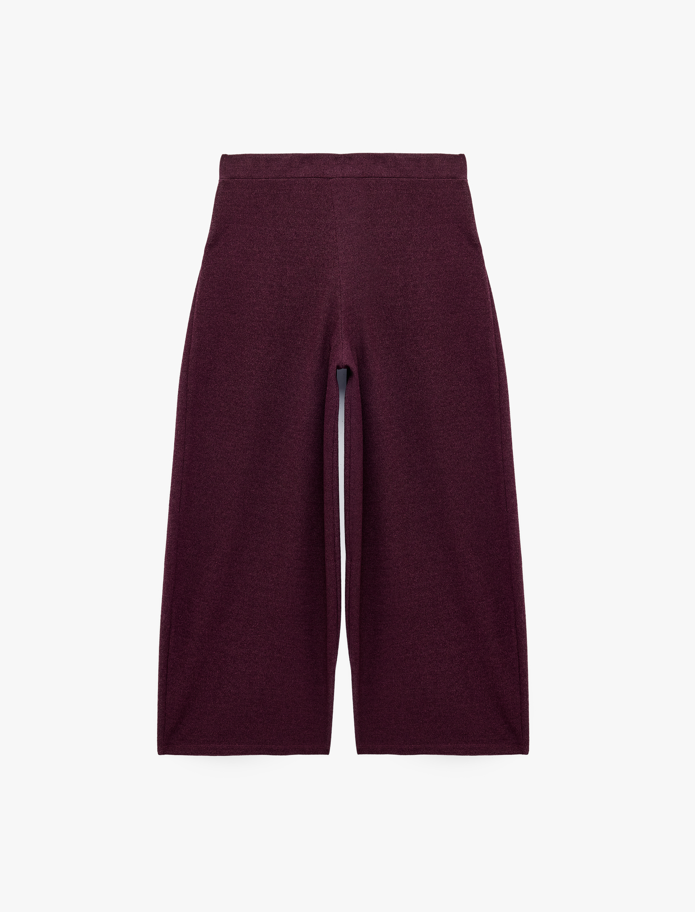   Normal Bel Lastikli Regular Fit Barrel Pantolon