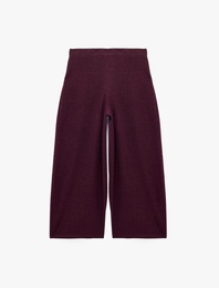 Normal Bel Lastikli Regular Fit Barrel Pantolon
