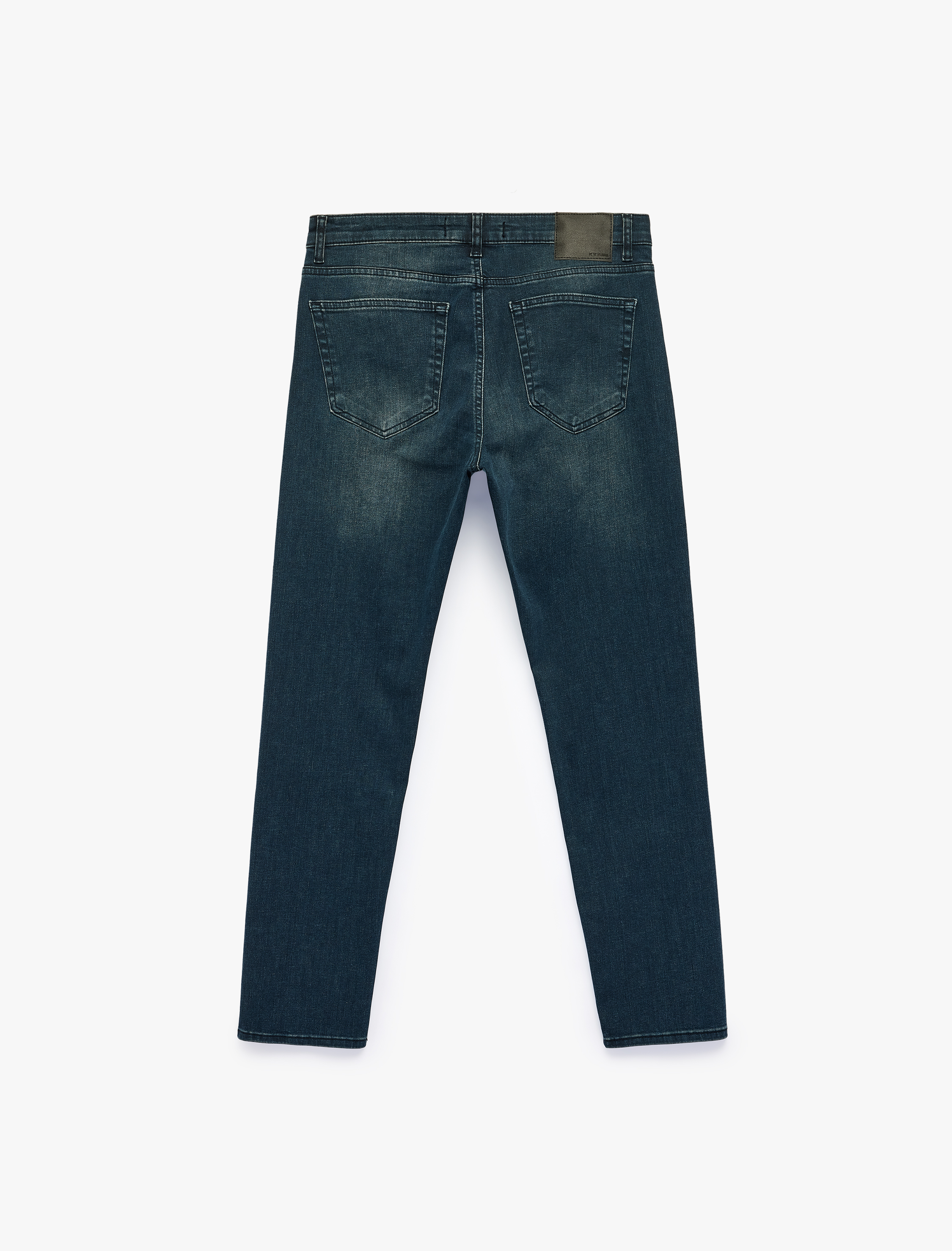   Normal Bel Beş Cepli Pamuklu Slim Fit Jean Pantolon - Brad Jean