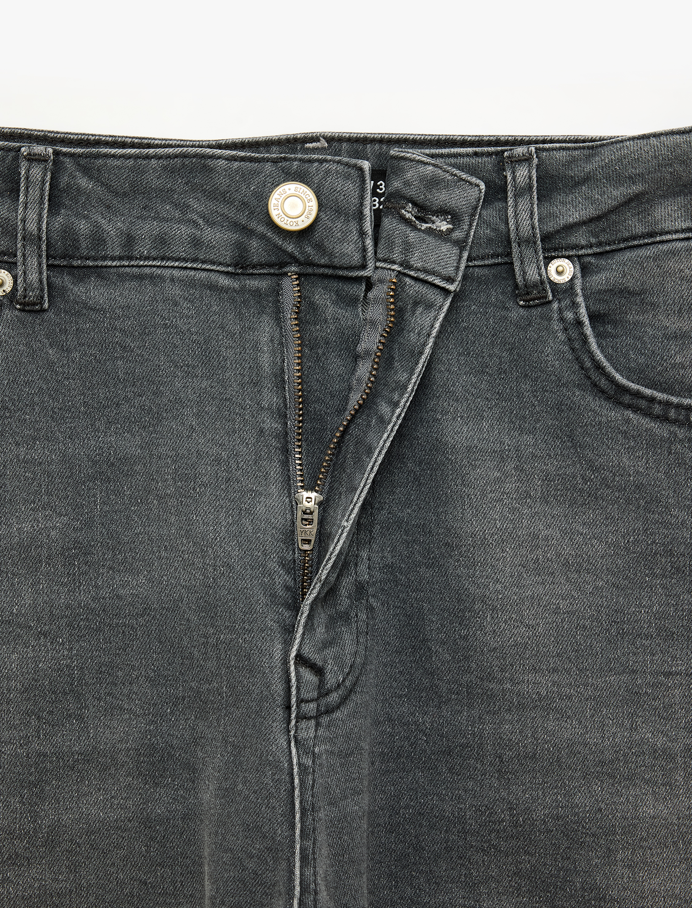   Normal Bel Pamuklu 5 Cepli Slim Fit Jean Pantolon - Brad Jean