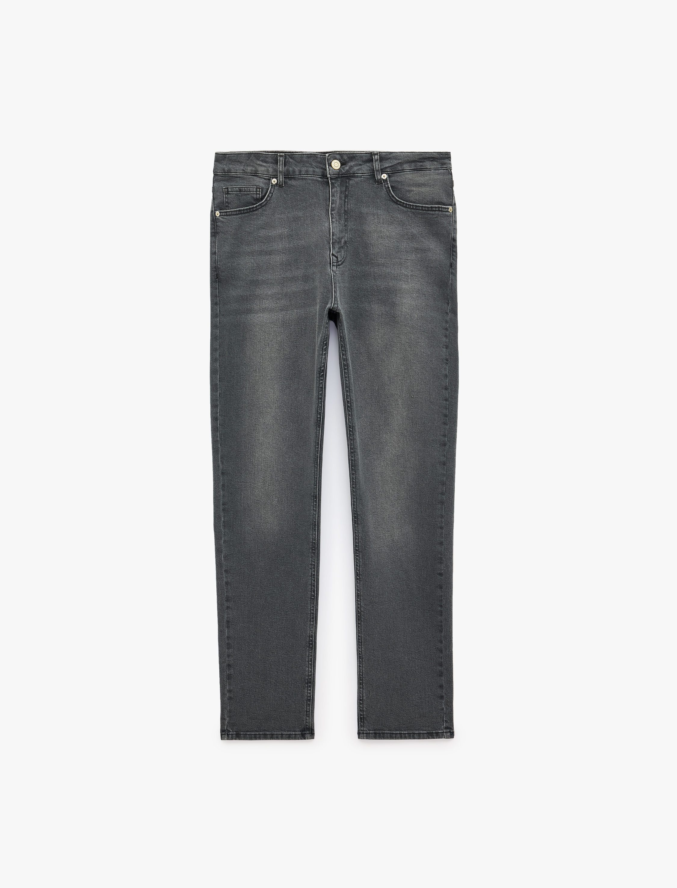   Normal Bel Pamuklu 5 Cepli Slim Fit Jean Pantolon - Brad Jean