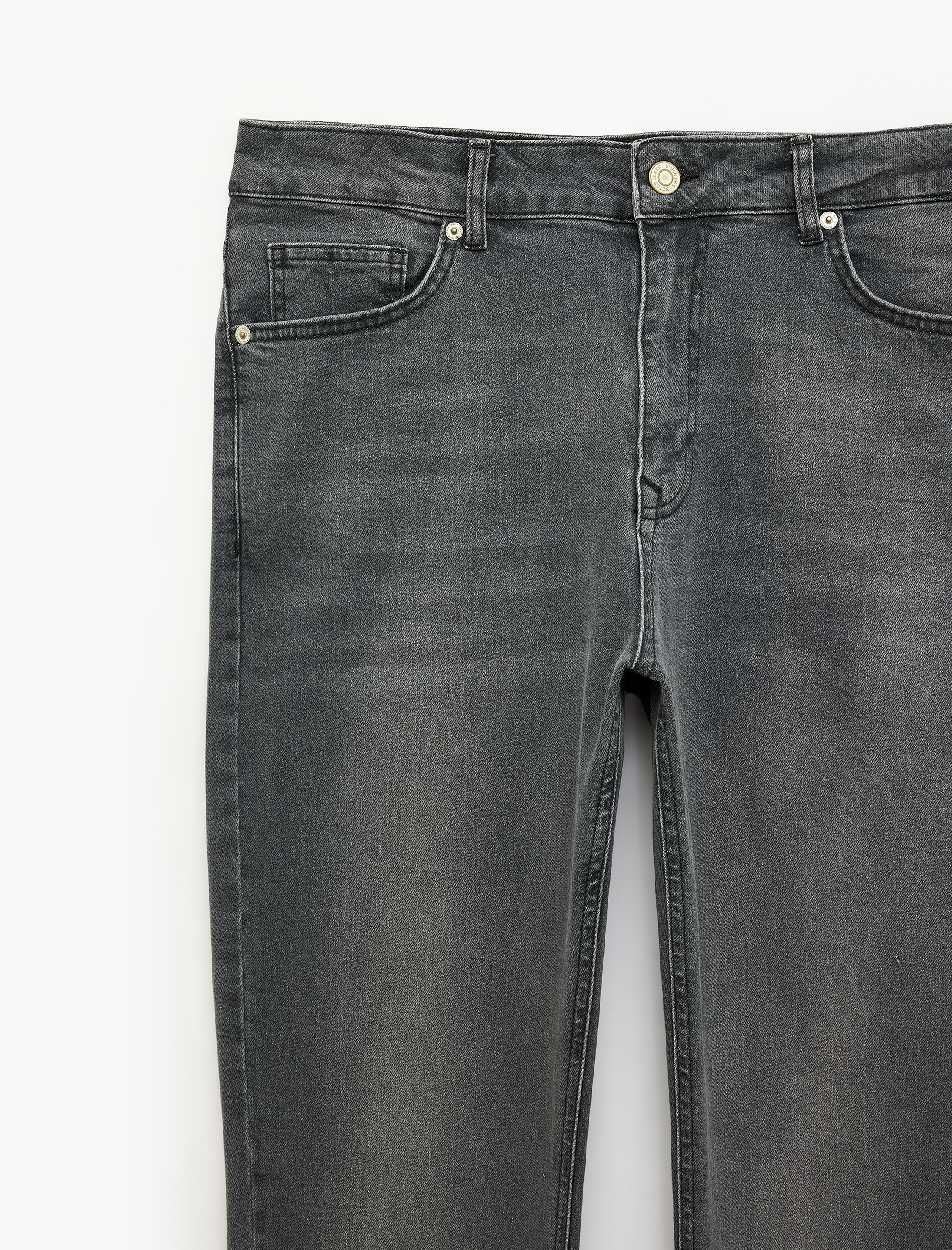   Normal Bel Pamuklu 5 Cepli Slim Fit Jean Pantolon - Brad Jean