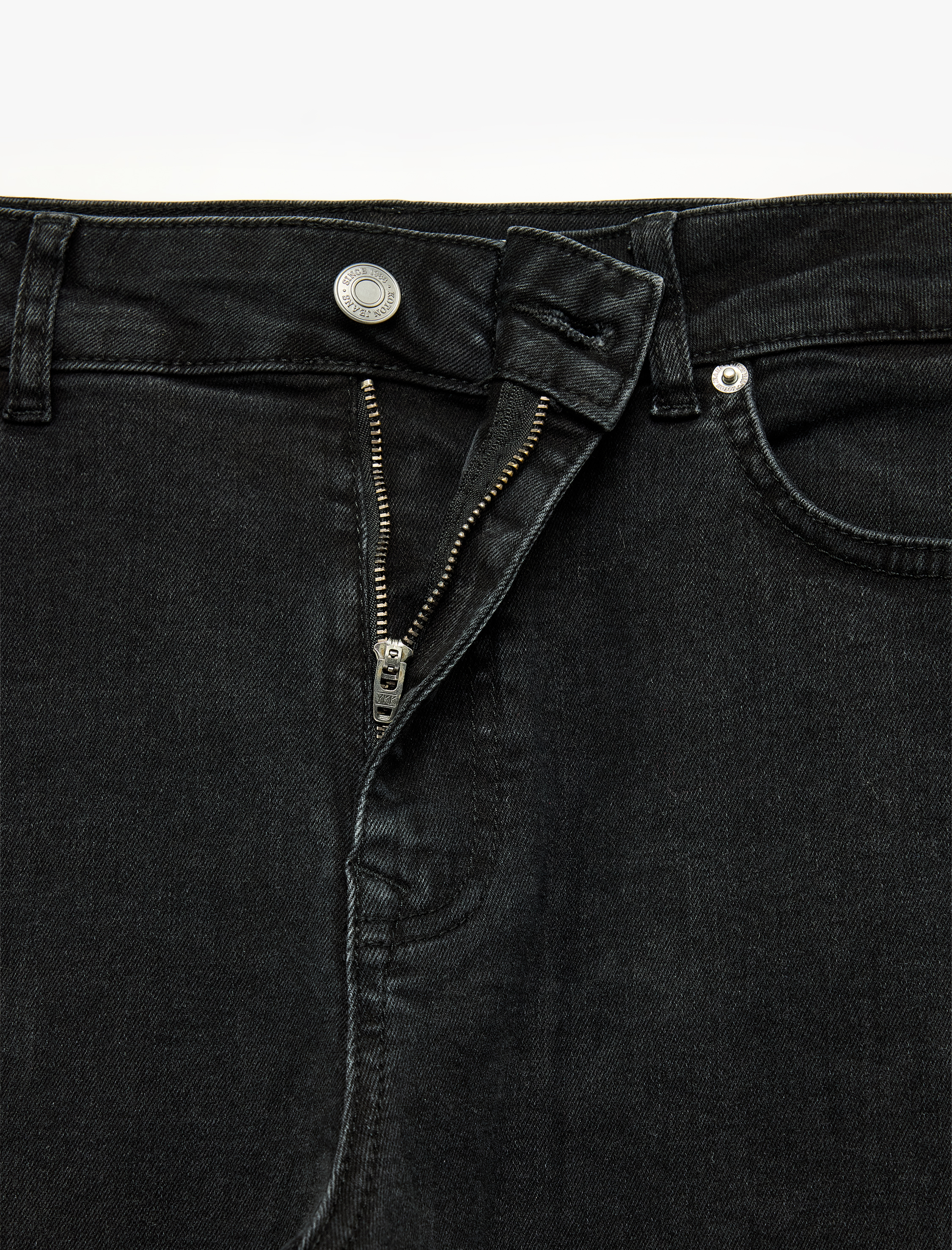   Pamuklu 5 Cepli Slim Fit Jean Pantolon - Brad Jean