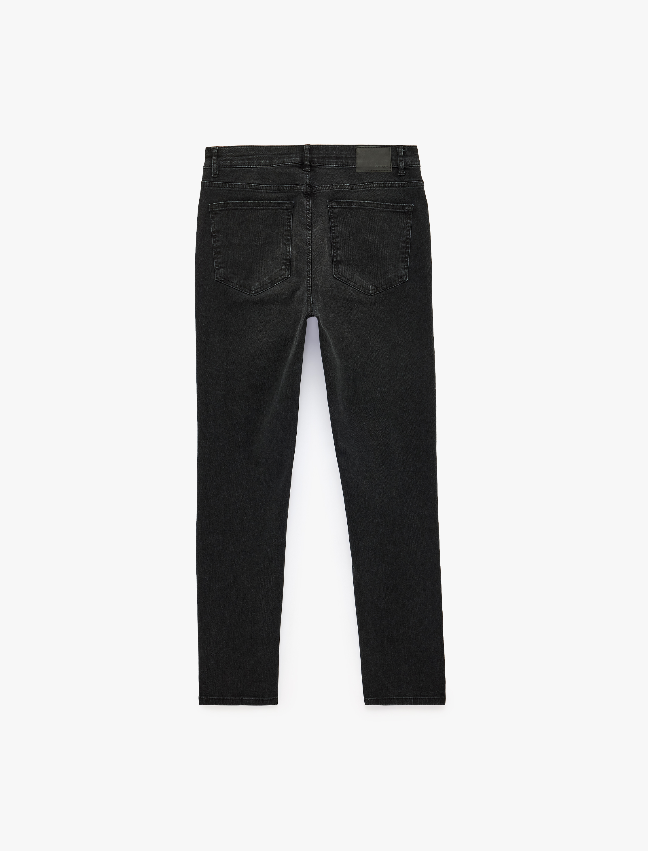   Pamuklu 5 Cepli Slim Fit Jean Pantolon - Brad Jean