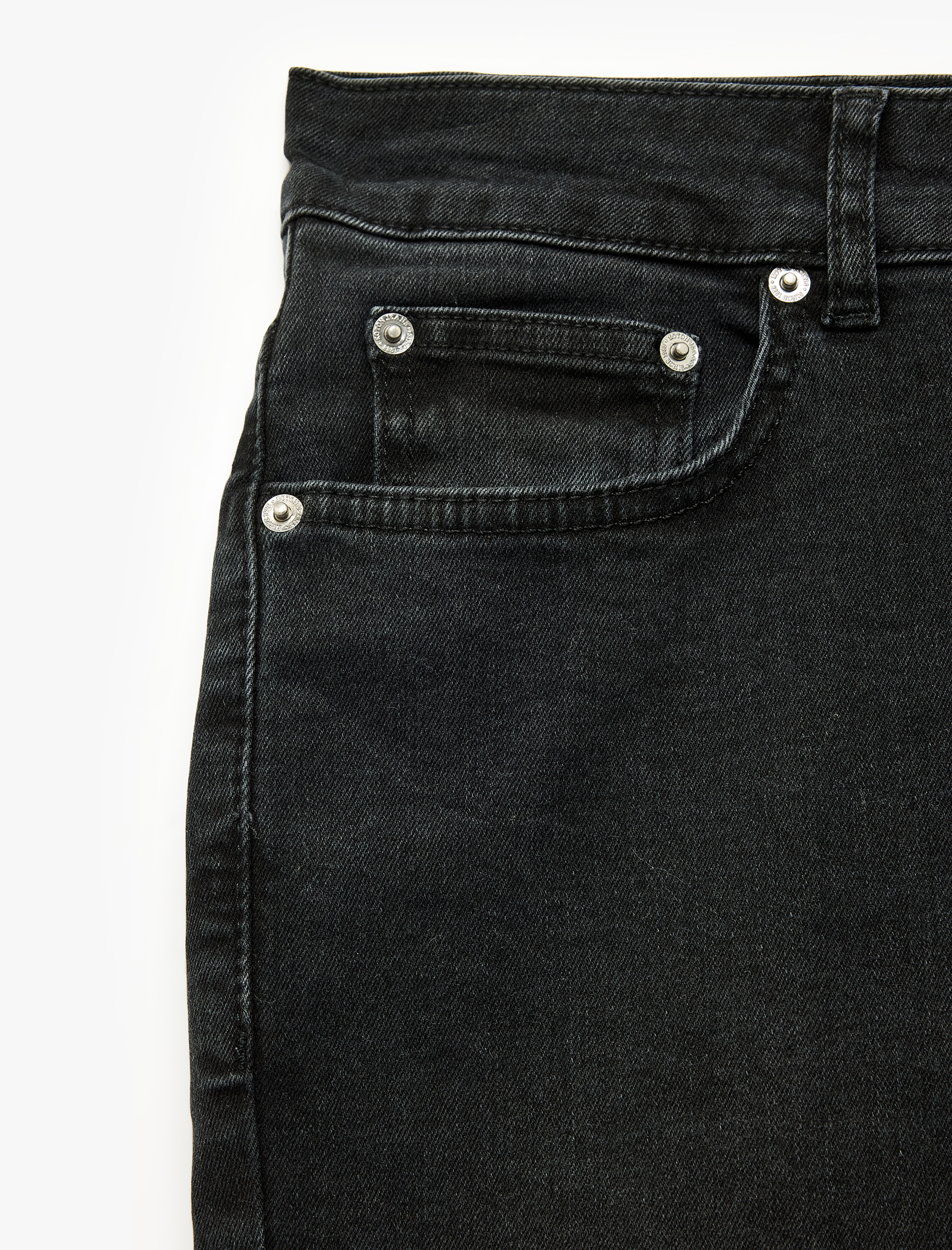   Pamuklu 5 Cepli Slim Fit Jean Pantolon - Brad Jean