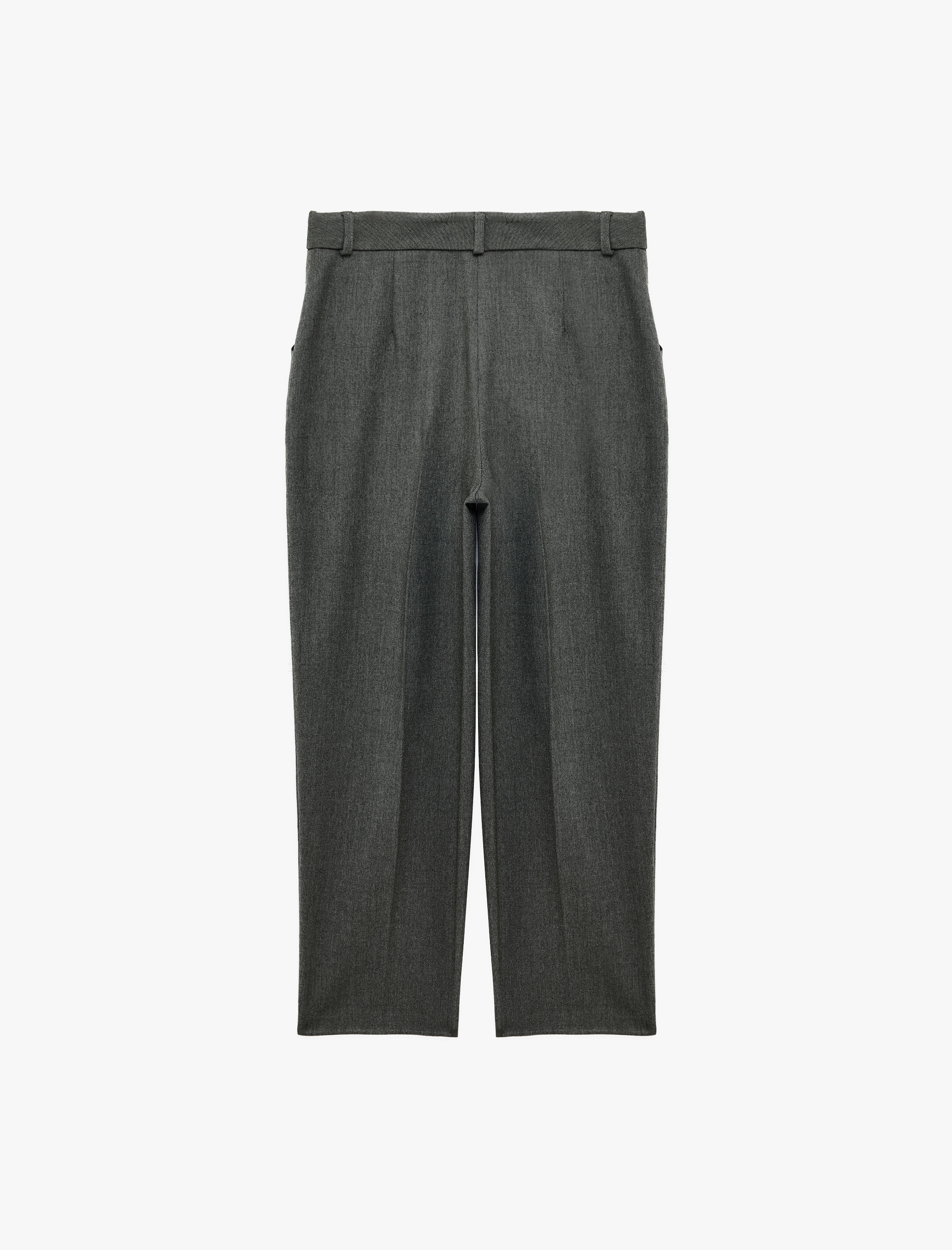   Koton X Selected by Şahika Ercümen - Cepli Havuç Kesim Pileli Kumaş Pantolon