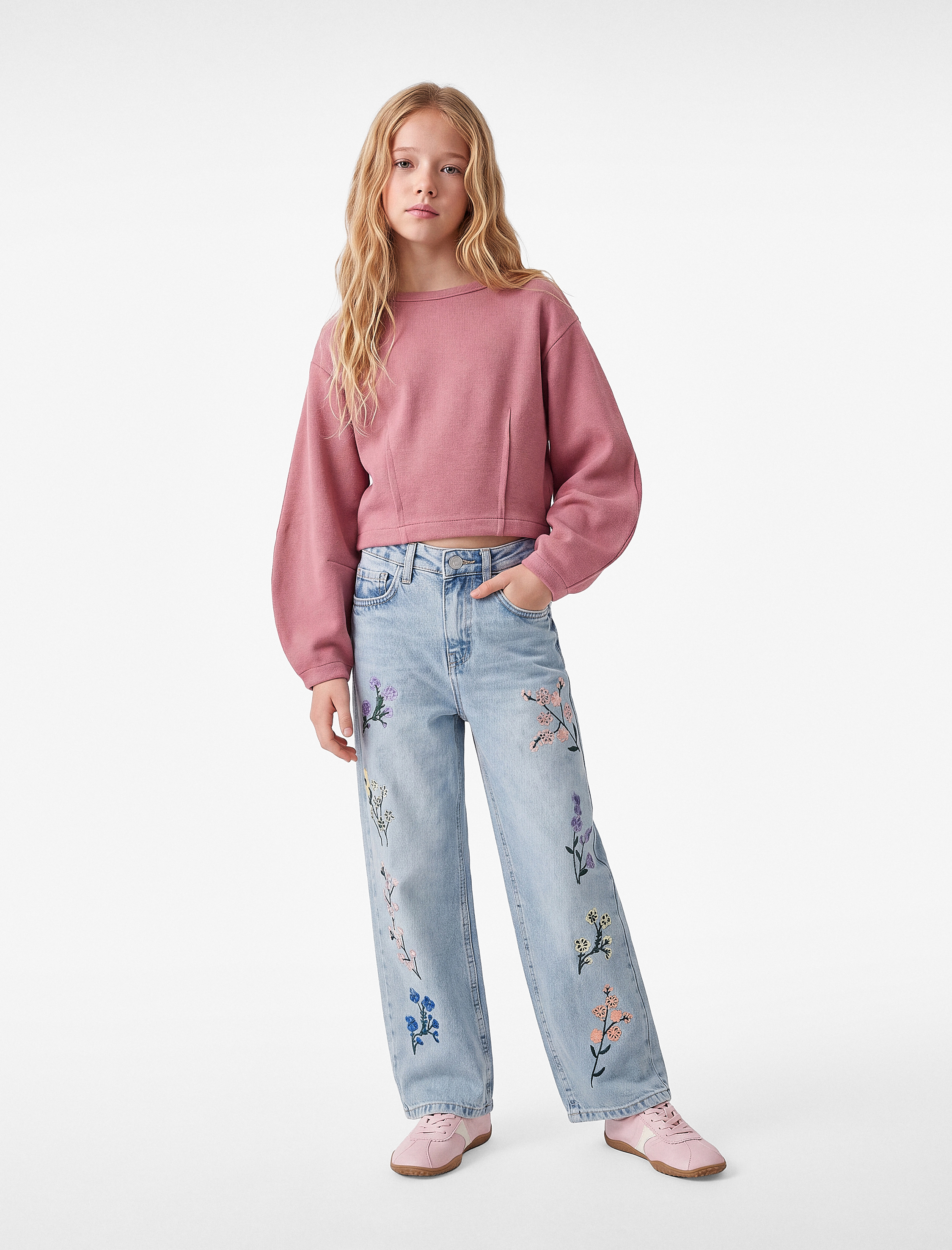 Kız Çocuk SWEATSHIRTS