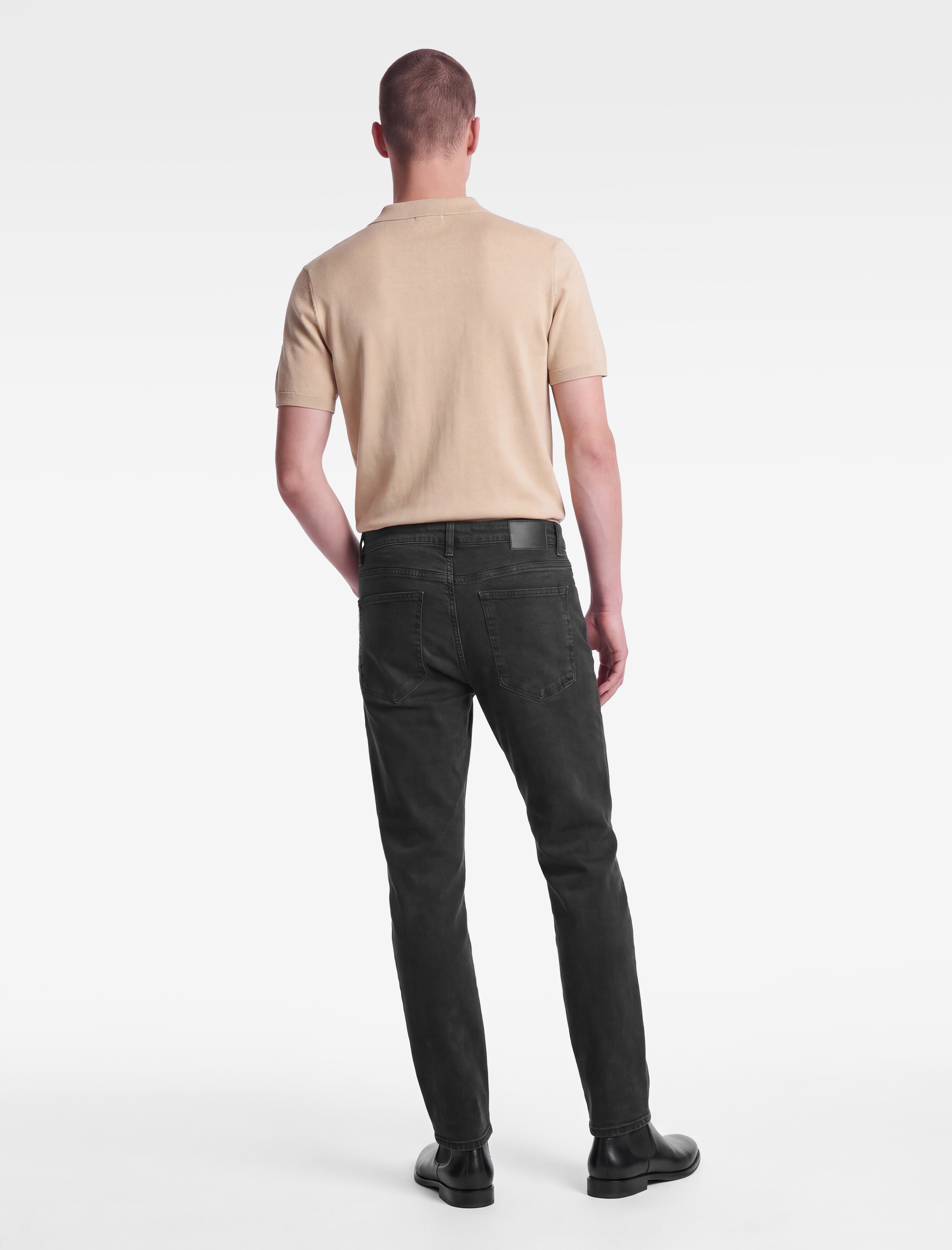  Pamuklu 5 Cepli Slim Fit Jean Pantolon - Brad Jean