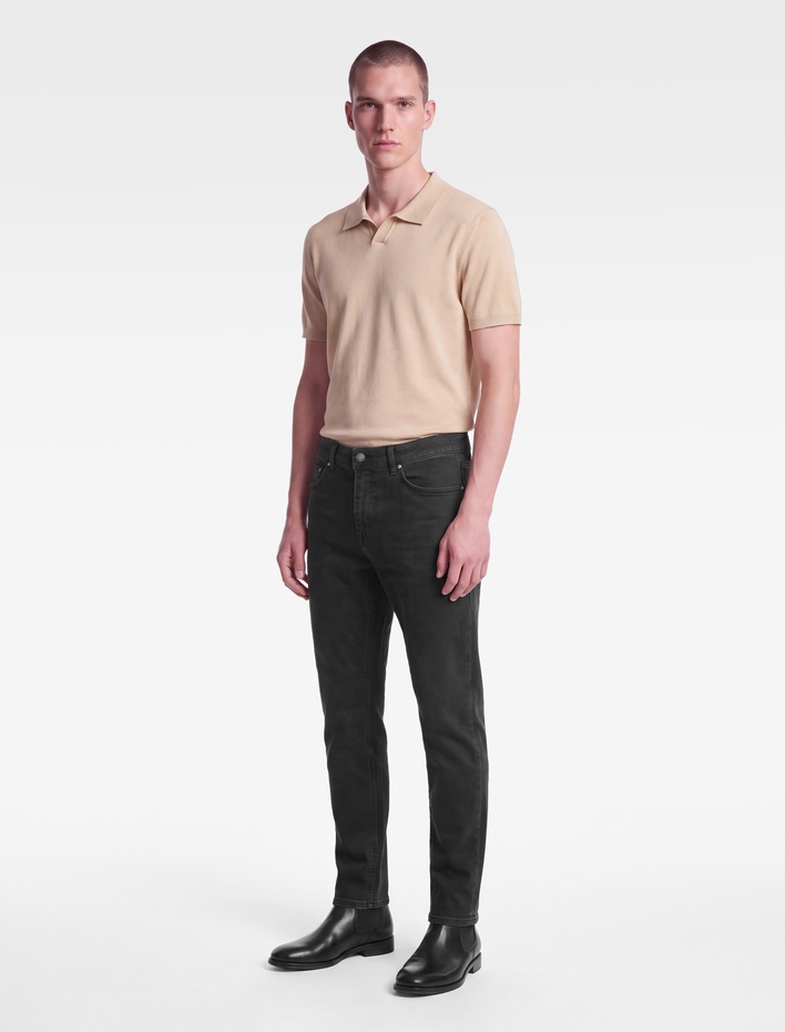  Pamuklu 5 Cepli Slim Fit Jean Pantolon - Brad Jean