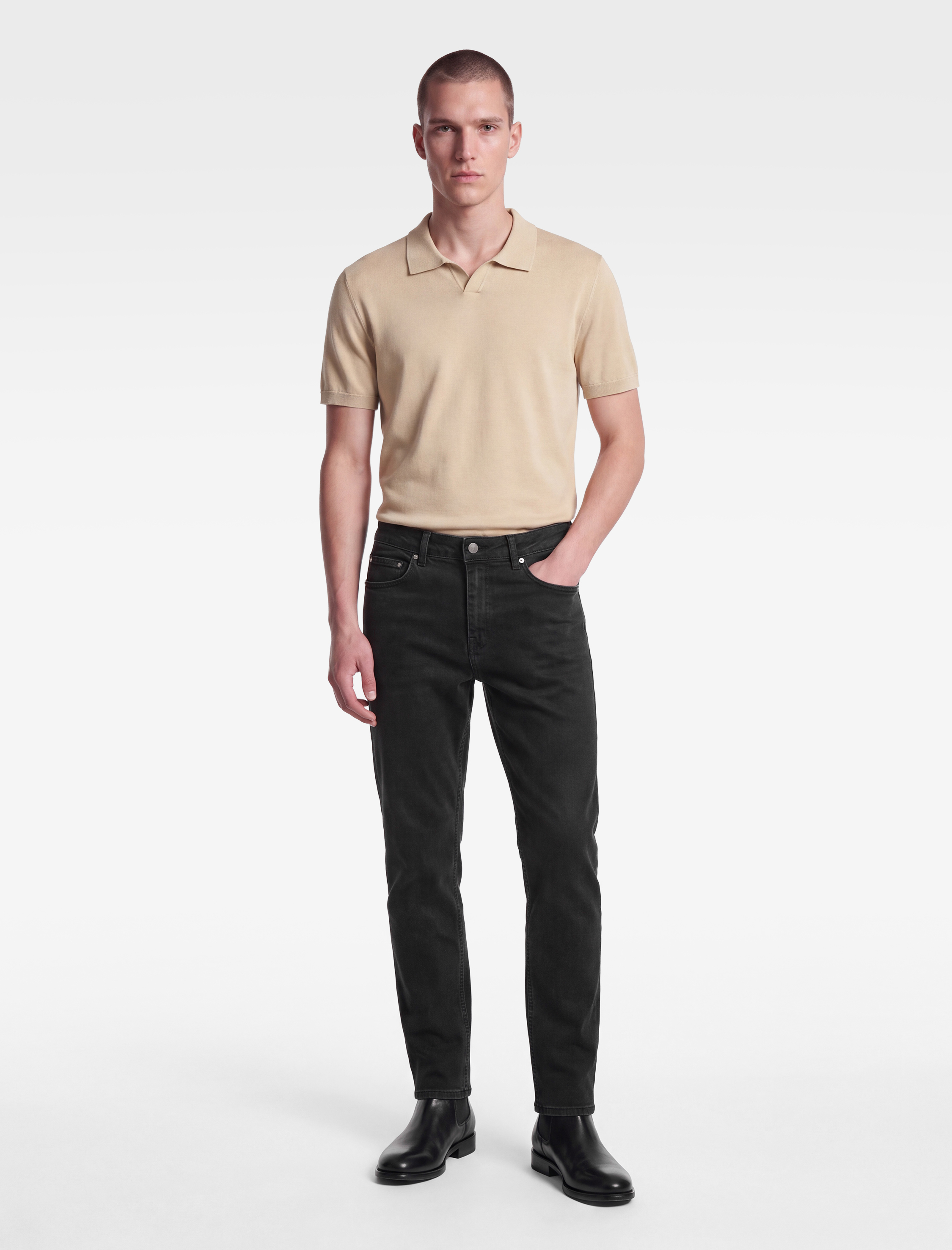   Pamuklu 5 Cepli Slim Fit Jean Pantolon - Brad Jean