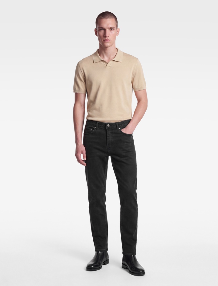  Pamuklu 5 Cepli Slim Fit Jean Pantolon - Brad Jean