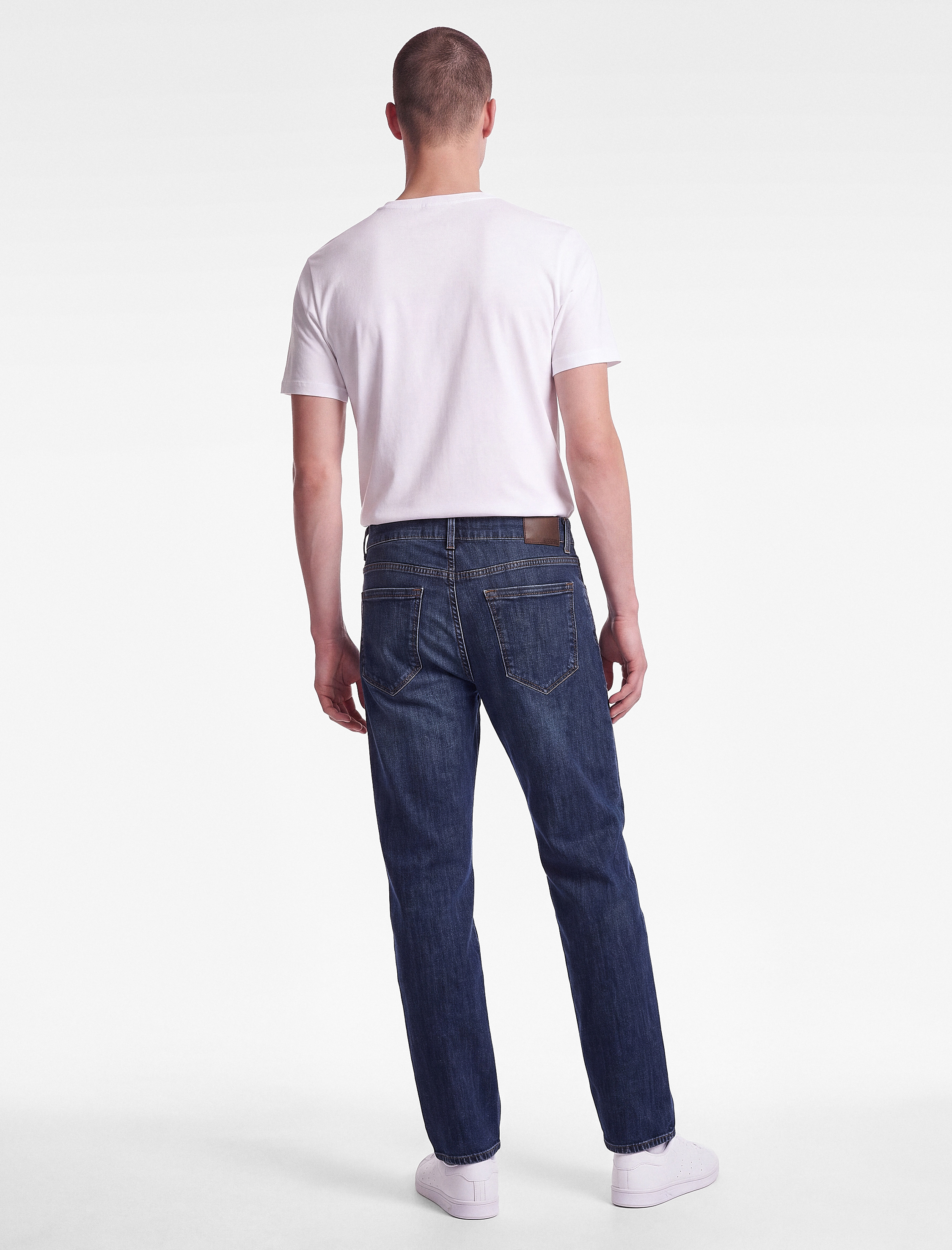   Pamuklu Normal Bel Cepli Straight Fit Jean Pantolon - Mark Jean