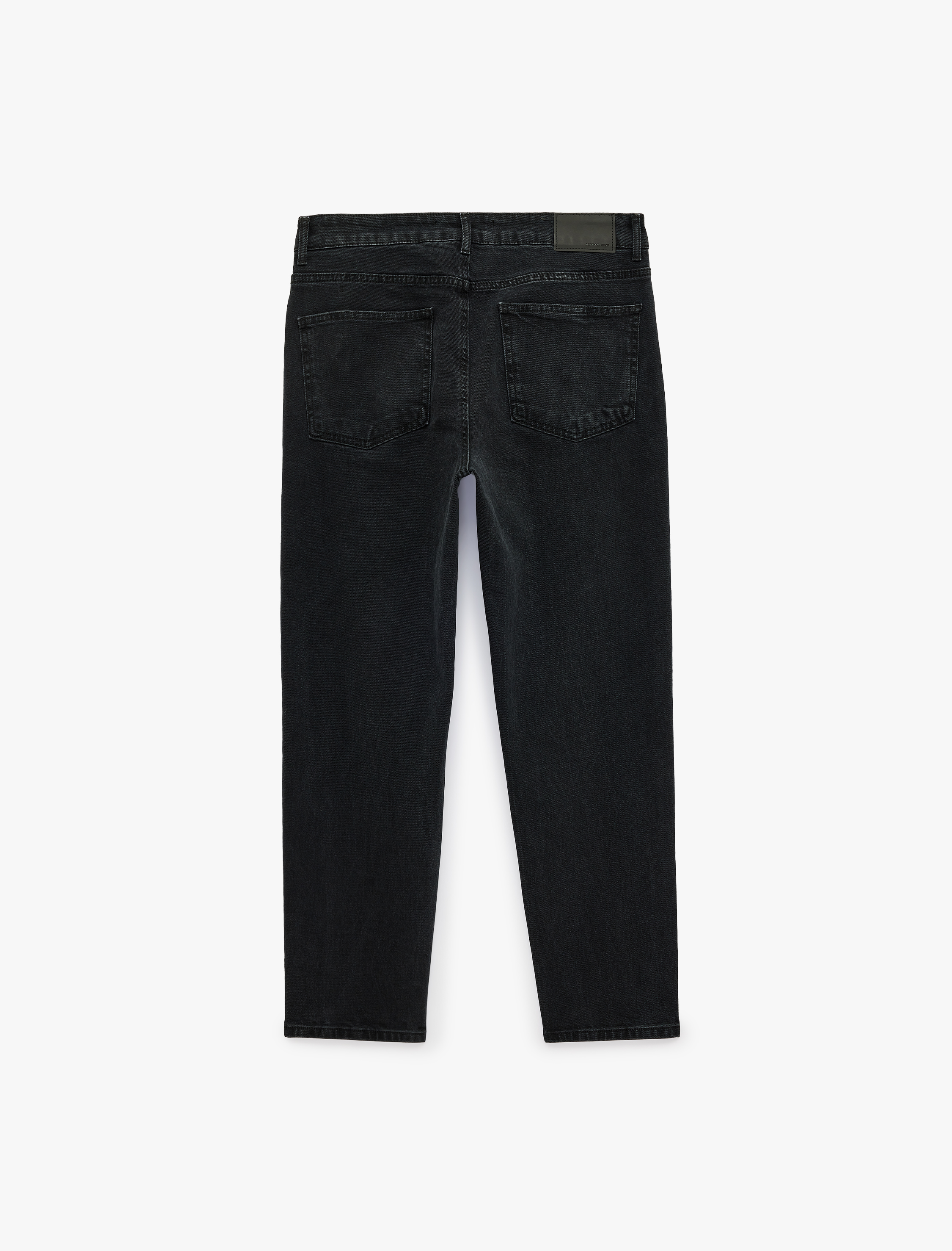   Normal Bel Cepli Pamuklu Tapered Jean Pantolon - Joe Jean