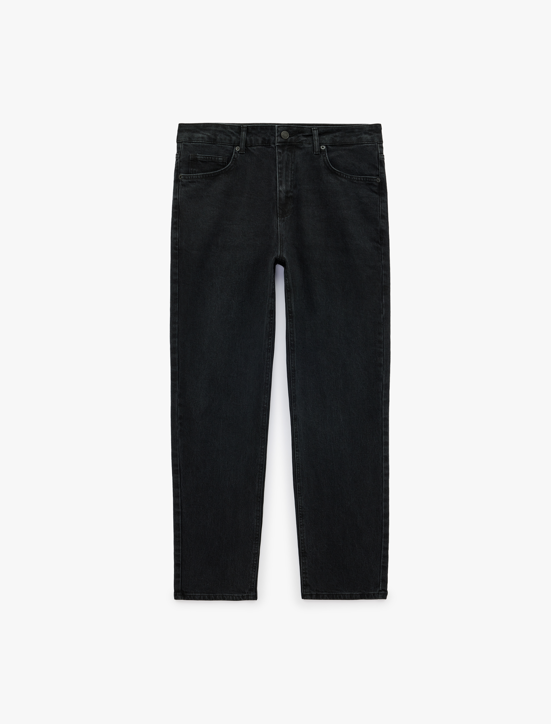   Normal Bel Cepli Pamuklu Tapered Jean Pantolon - Joe Jean