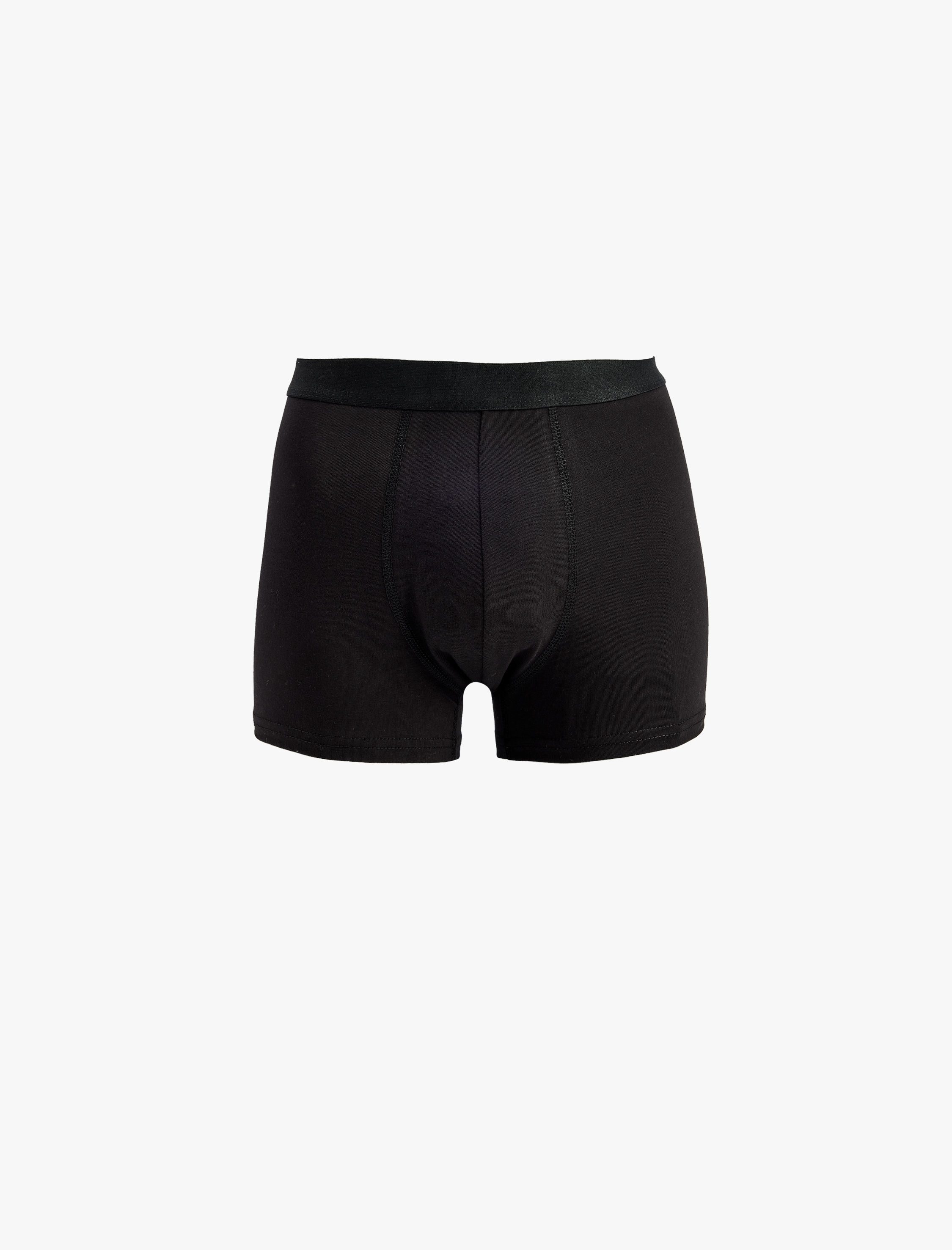   Rahat Kalıp Pamuklu Desenli 3’lü Boxer Seti