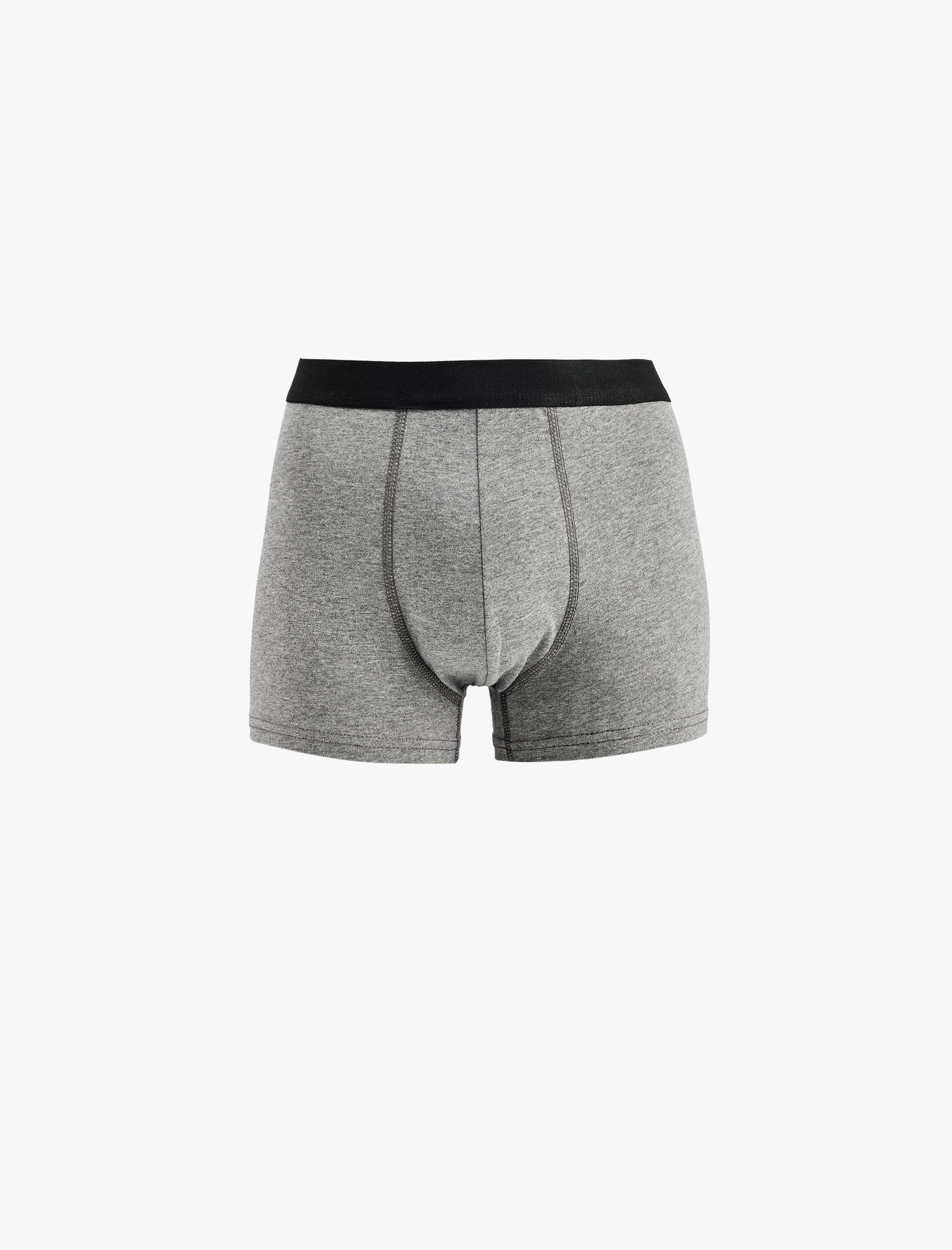   Rahat Kalıp Pamuklu Desenli 3’lü Boxer Seti