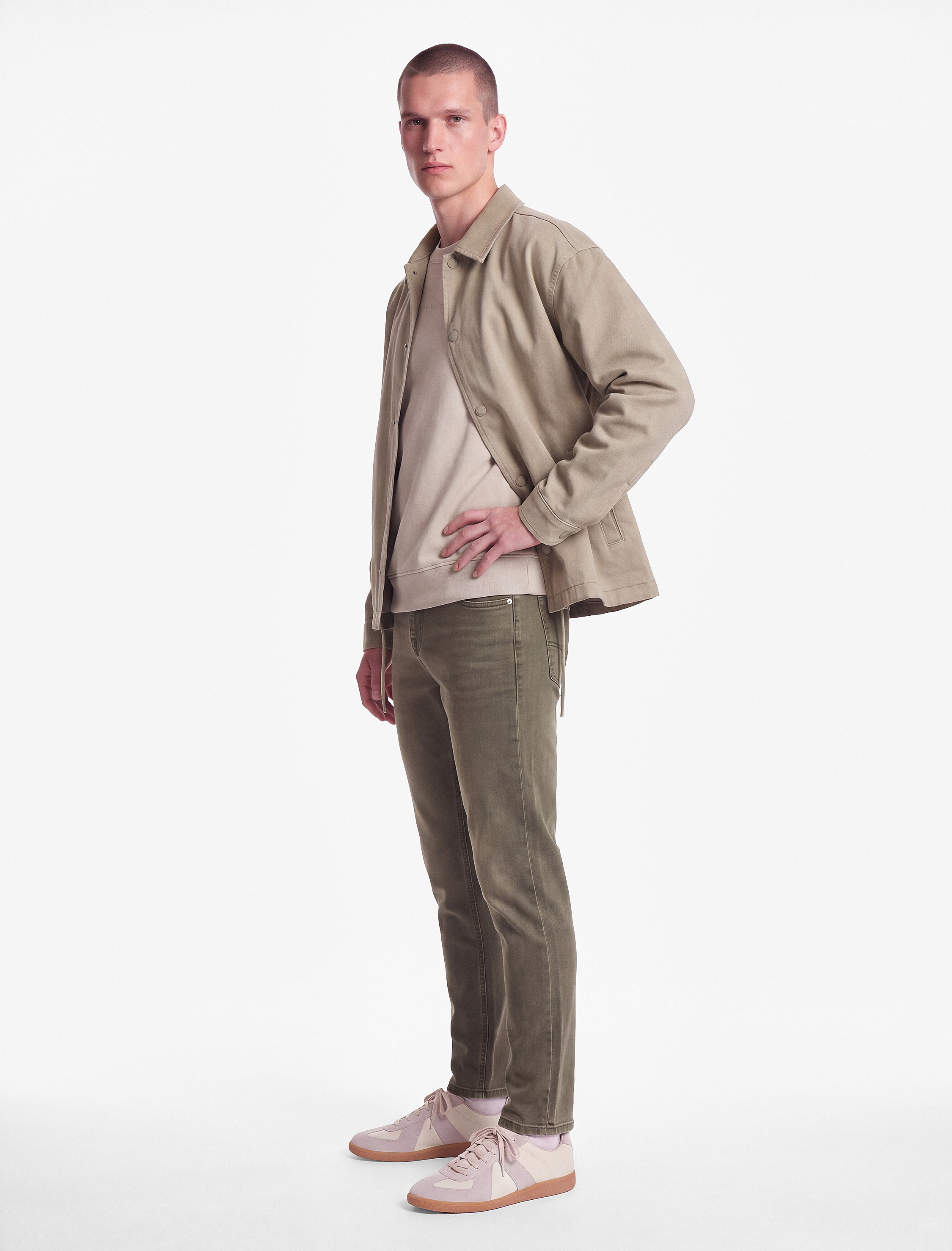   Pamuklu 5 Cepli Normal Bel Slim Fit Jean Pantolon - Brad Jean