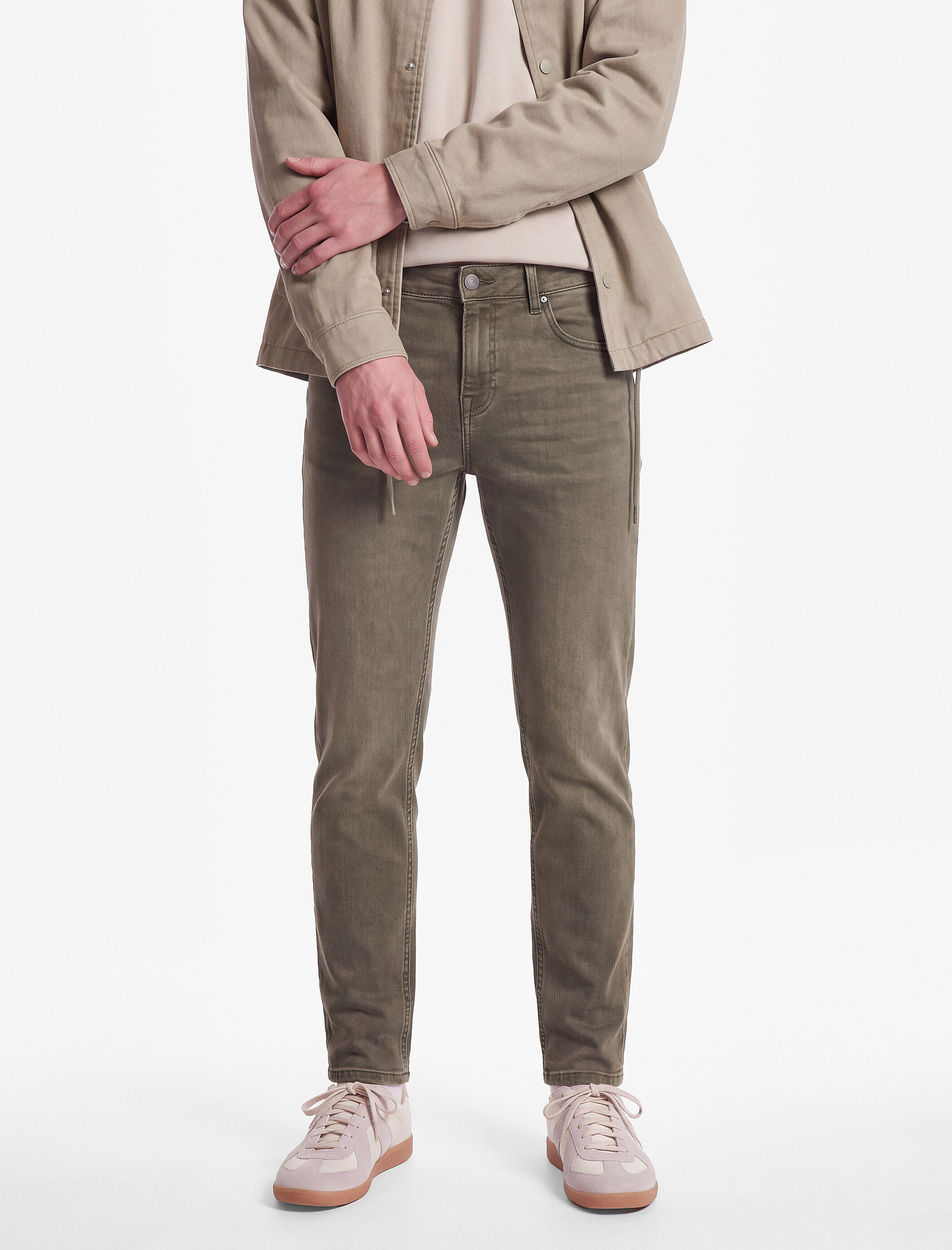   Pamuklu 5 Cepli Normal Bel Slim Fit Jean Pantolon - Brad Jean