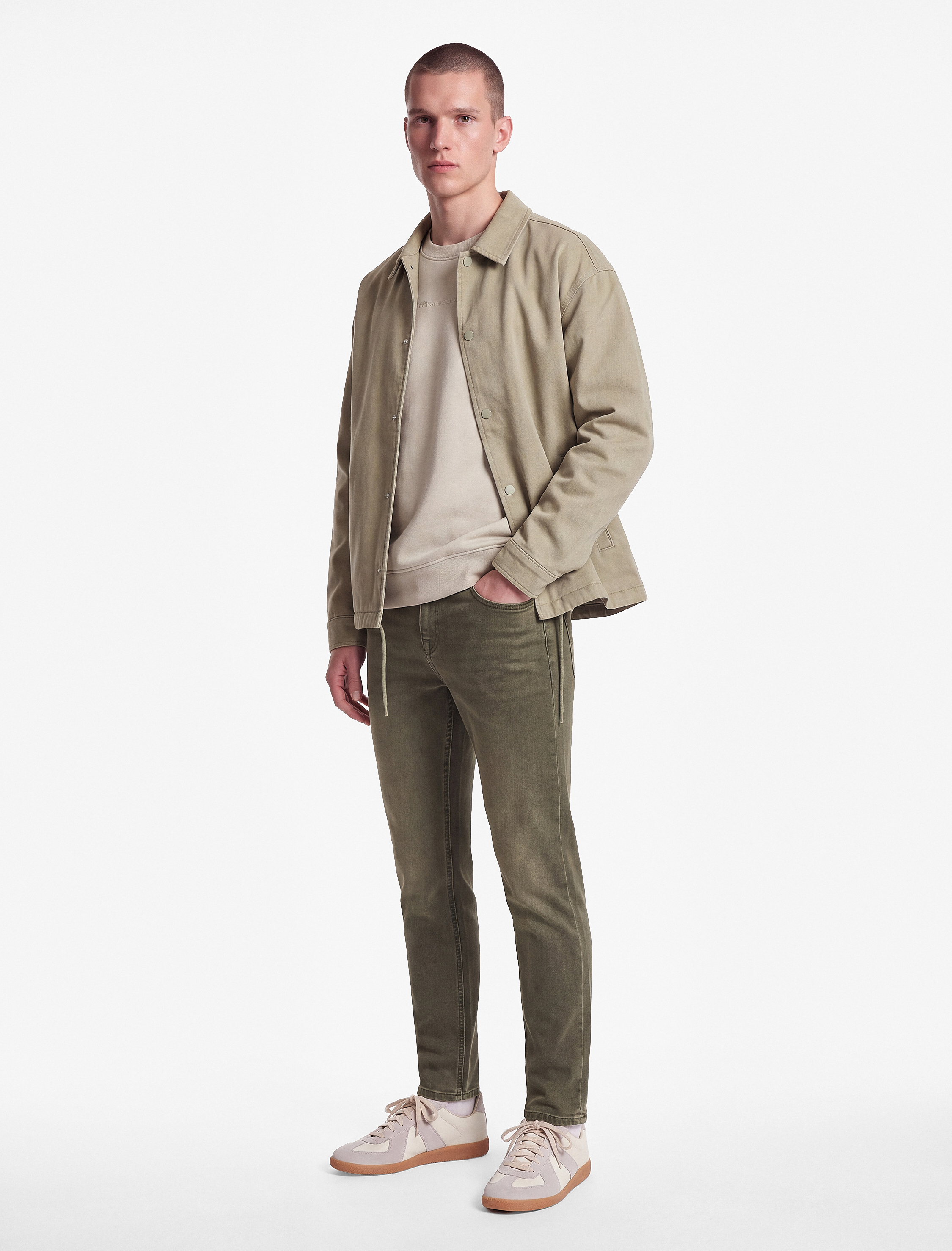   Pamuklu 5 Cepli Normal Bel Slim Fit Jean Pantolon - Brad Jean