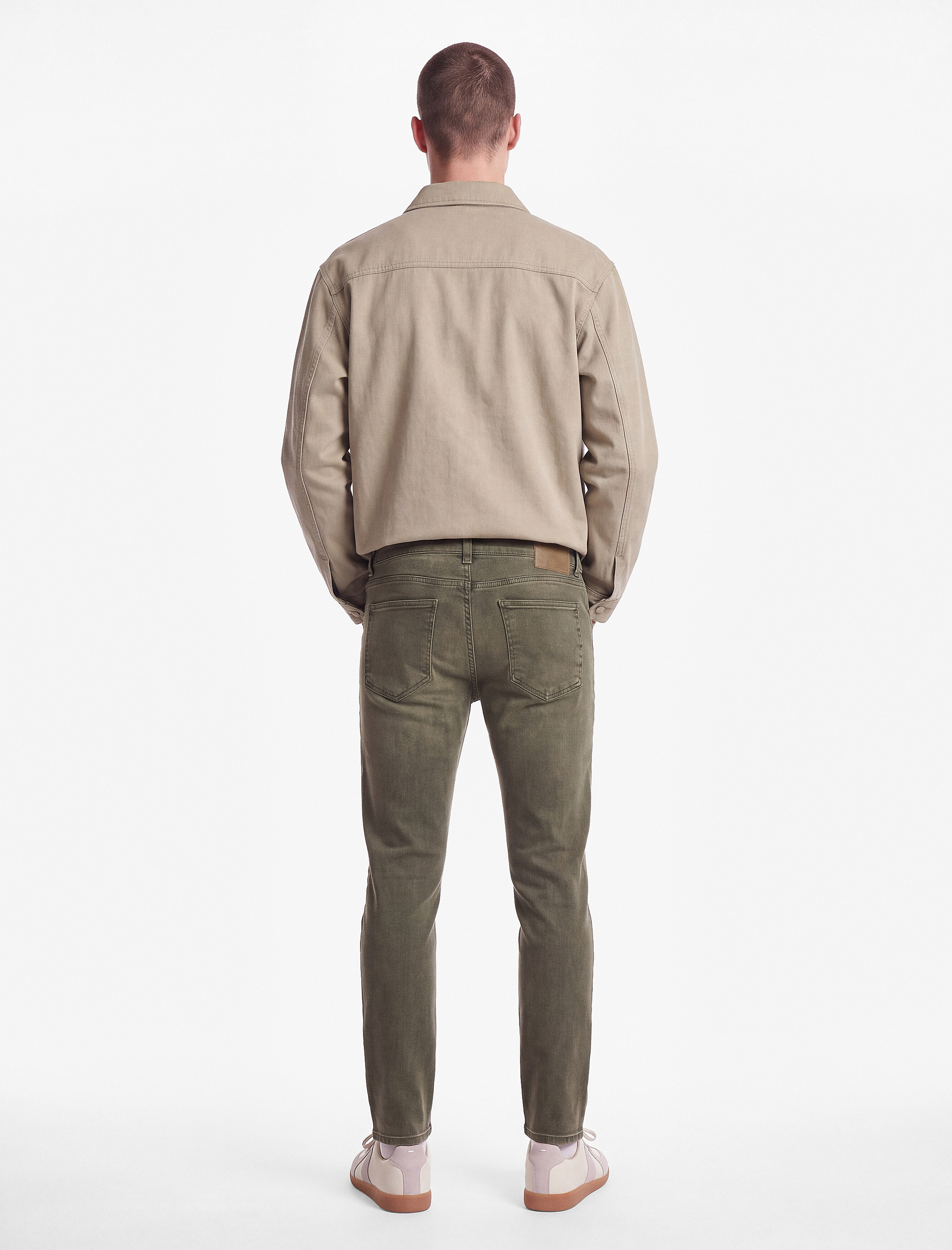   Pamuklu 5 Cepli Normal Bel Slim Fit Jean Pantolon - Brad Jean