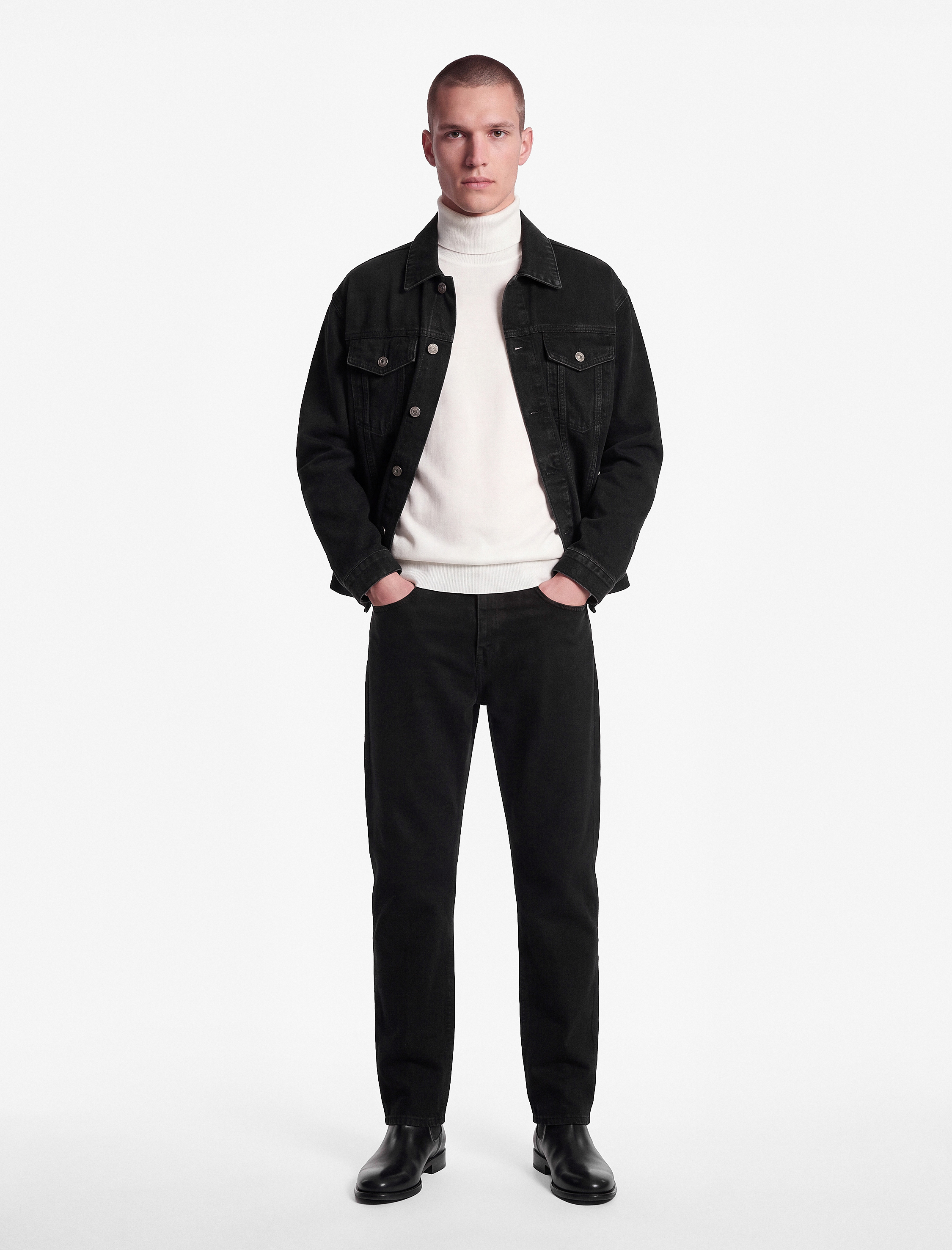   Normal Bel 5 Cepli Pamuklu Vintage Straight Fit Jean Pantolon