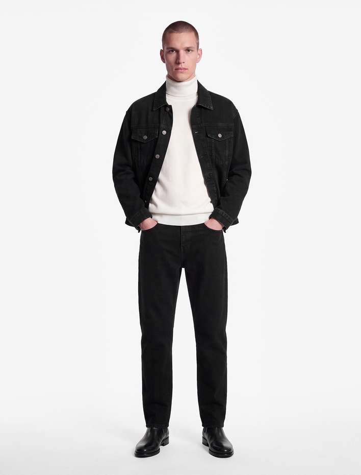  Normal Bel 5 Cepli Pamuklu Vintage Straight Fit Jean Pantolon