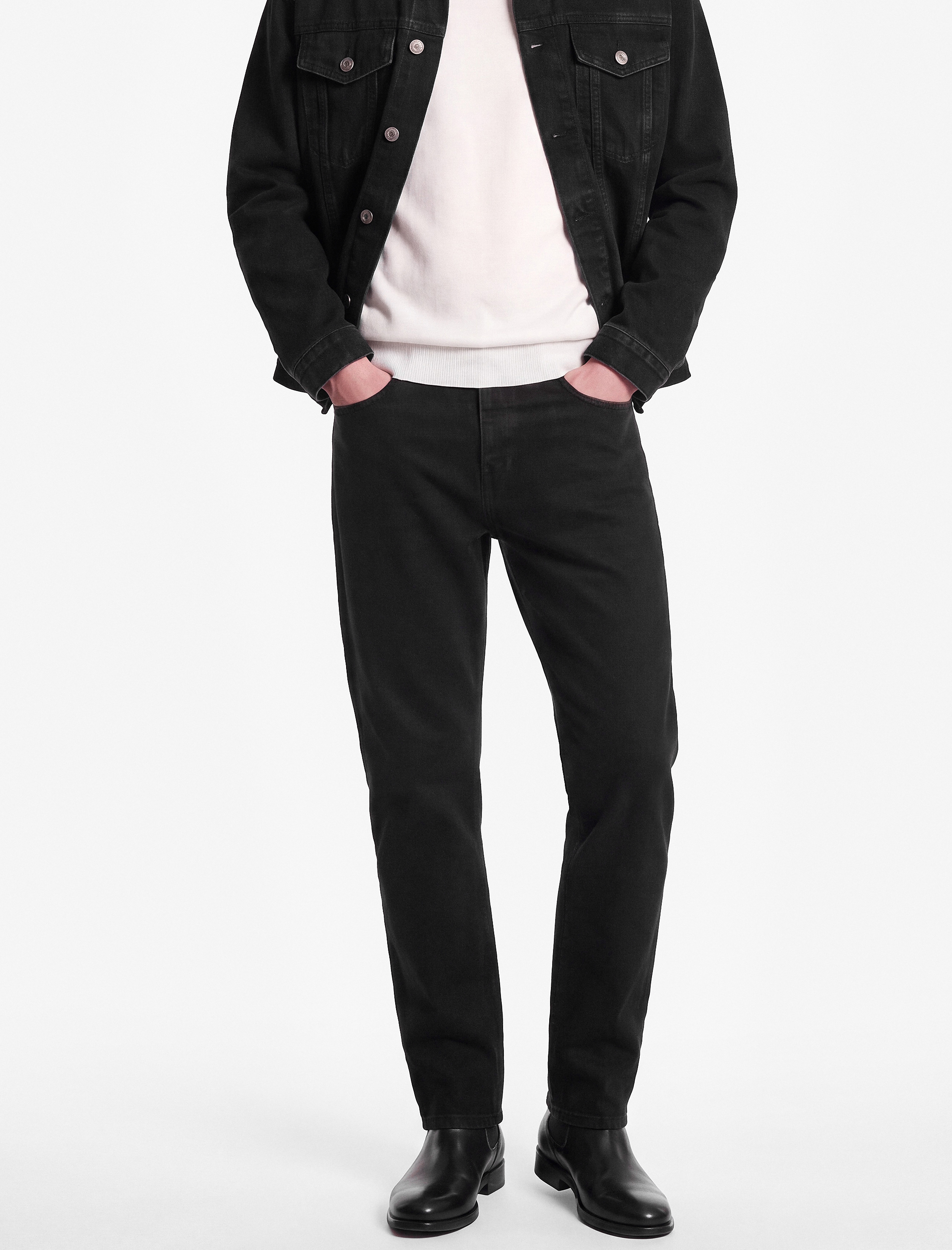   Normal Bel 5 Cepli Pamuklu Vintage Straight Fit Jean Pantolon