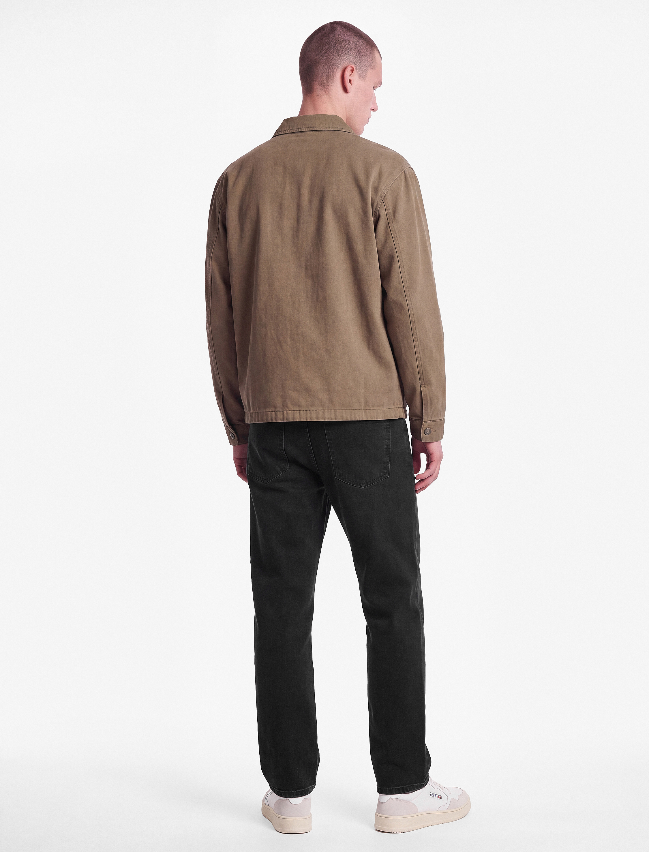   Normal Bel 5 Cepli Pamuklu Vintage Straight Jean Pantolon