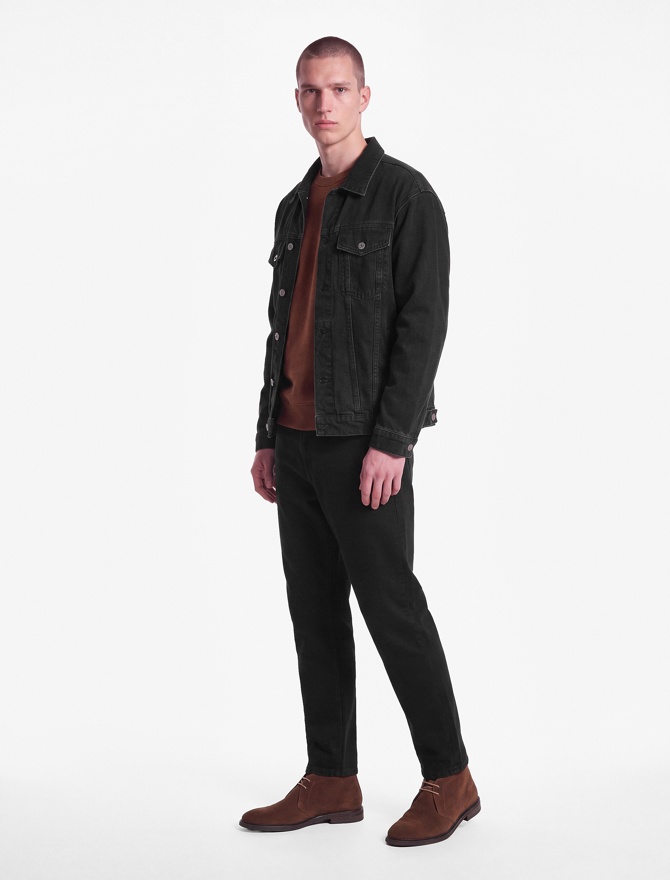   Normal Bel Beş Cepli Pamuklu Tapered Jean Pantolon - Joe Jean