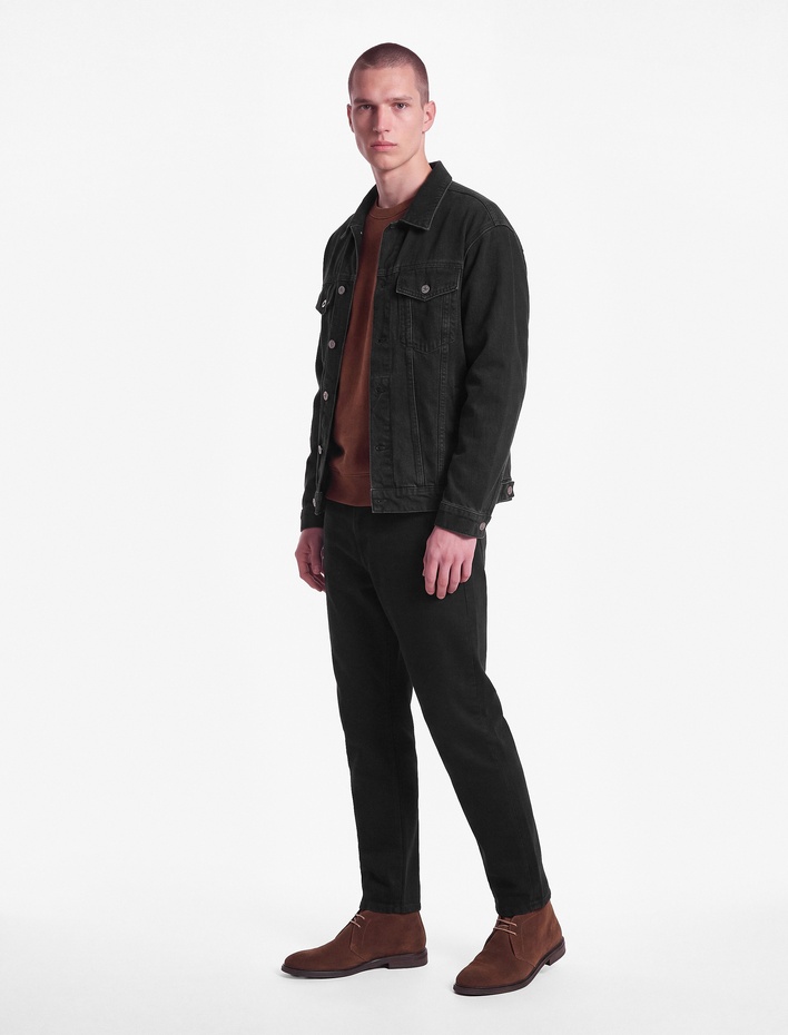  Normal Bel Beş Cepli Pamuklu Tapered Jean Pantolon - Joe Jean