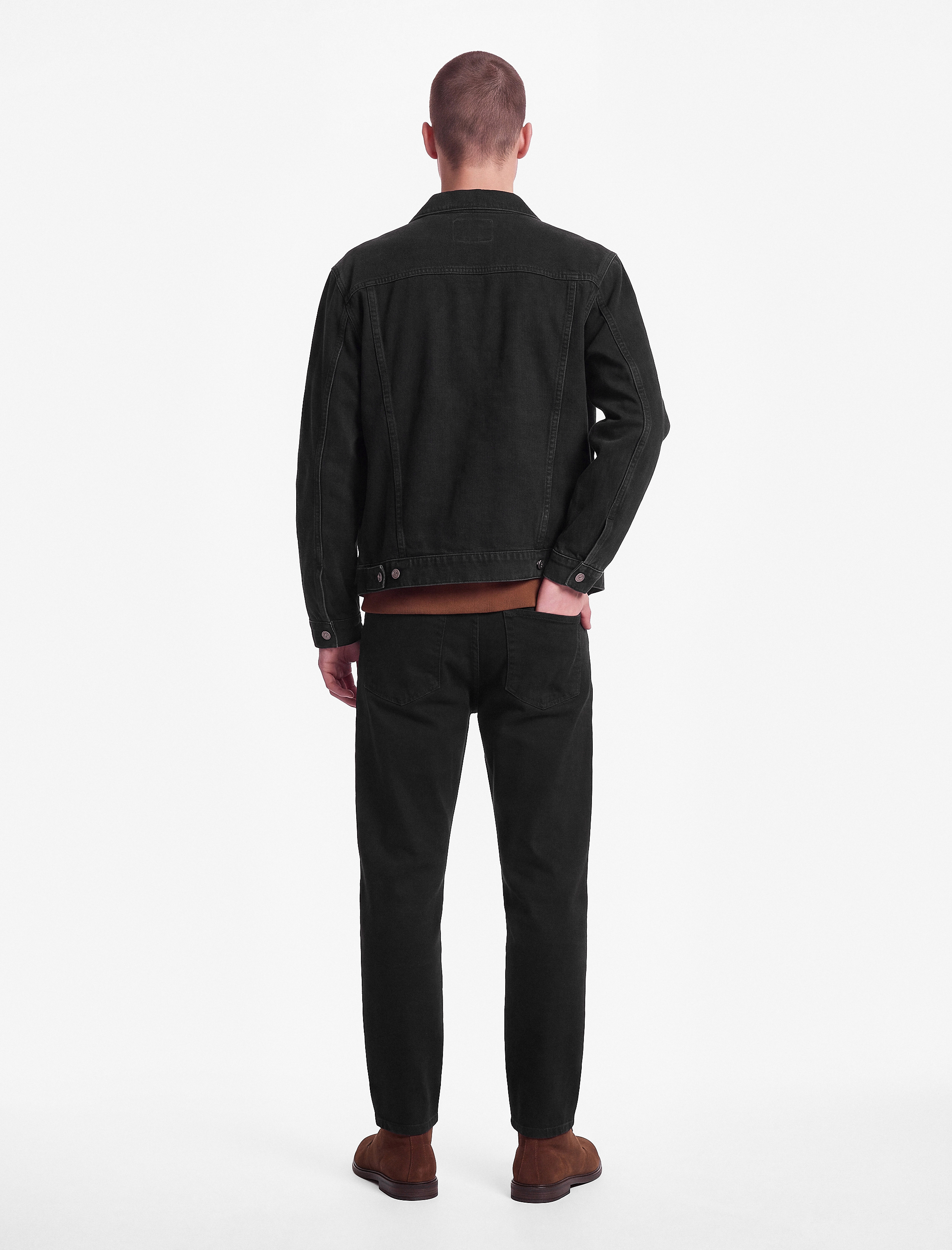   Normal Bel Beş Cepli Pamuklu Tapered Jean Pantolon - Joe Jean