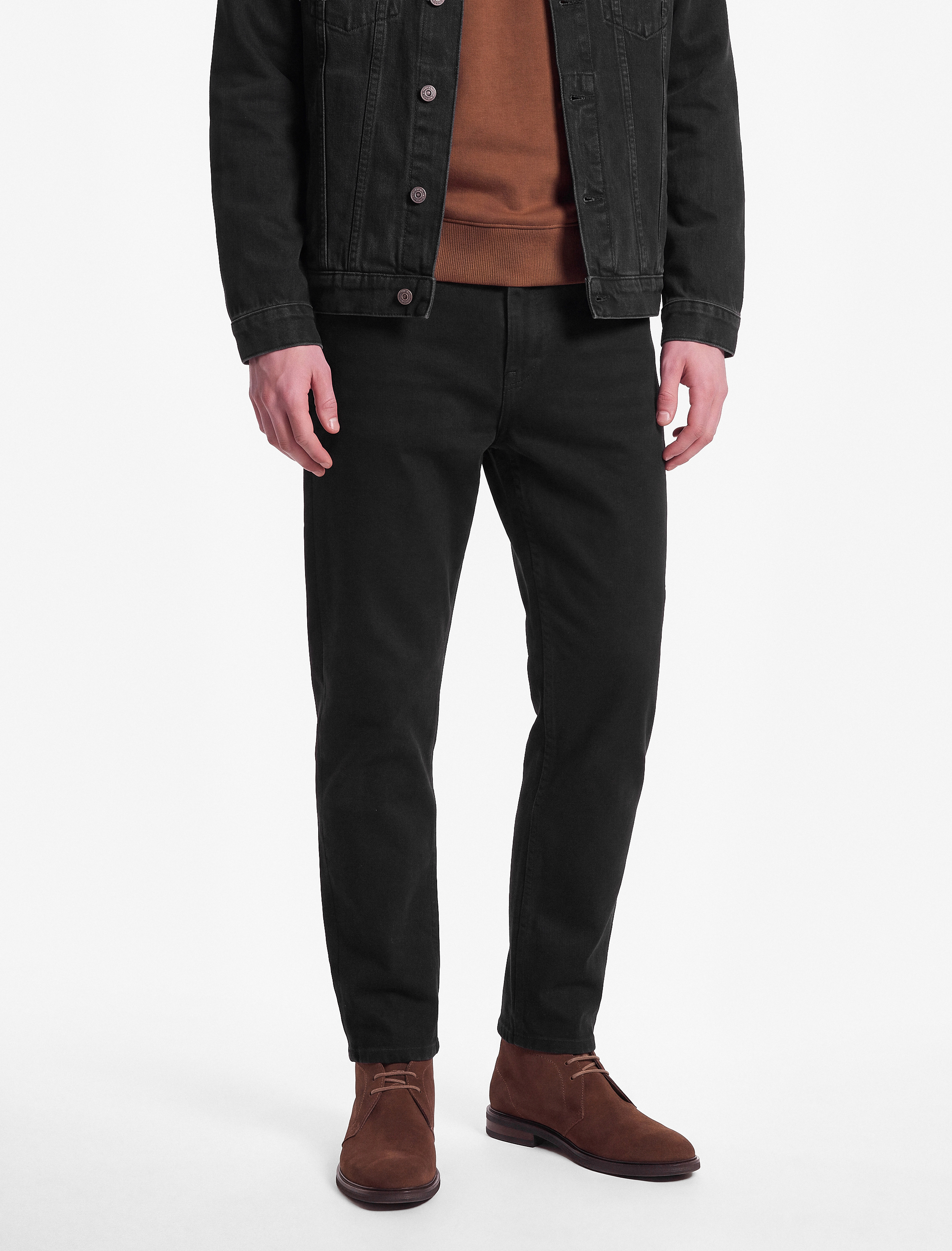   Normal Bel Beş Cepli Pamuklu Tapered Jean Pantolon - Joe Jean