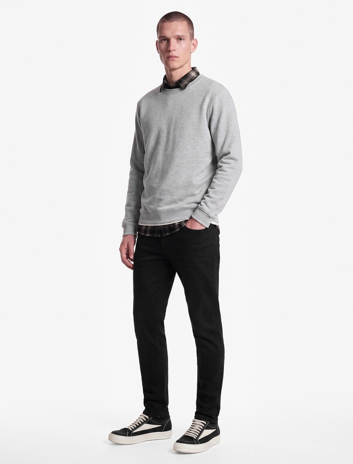  Normal Bel Pamuklu 5 Cep Slim Fit Jean Pantolon - Brad Jean
