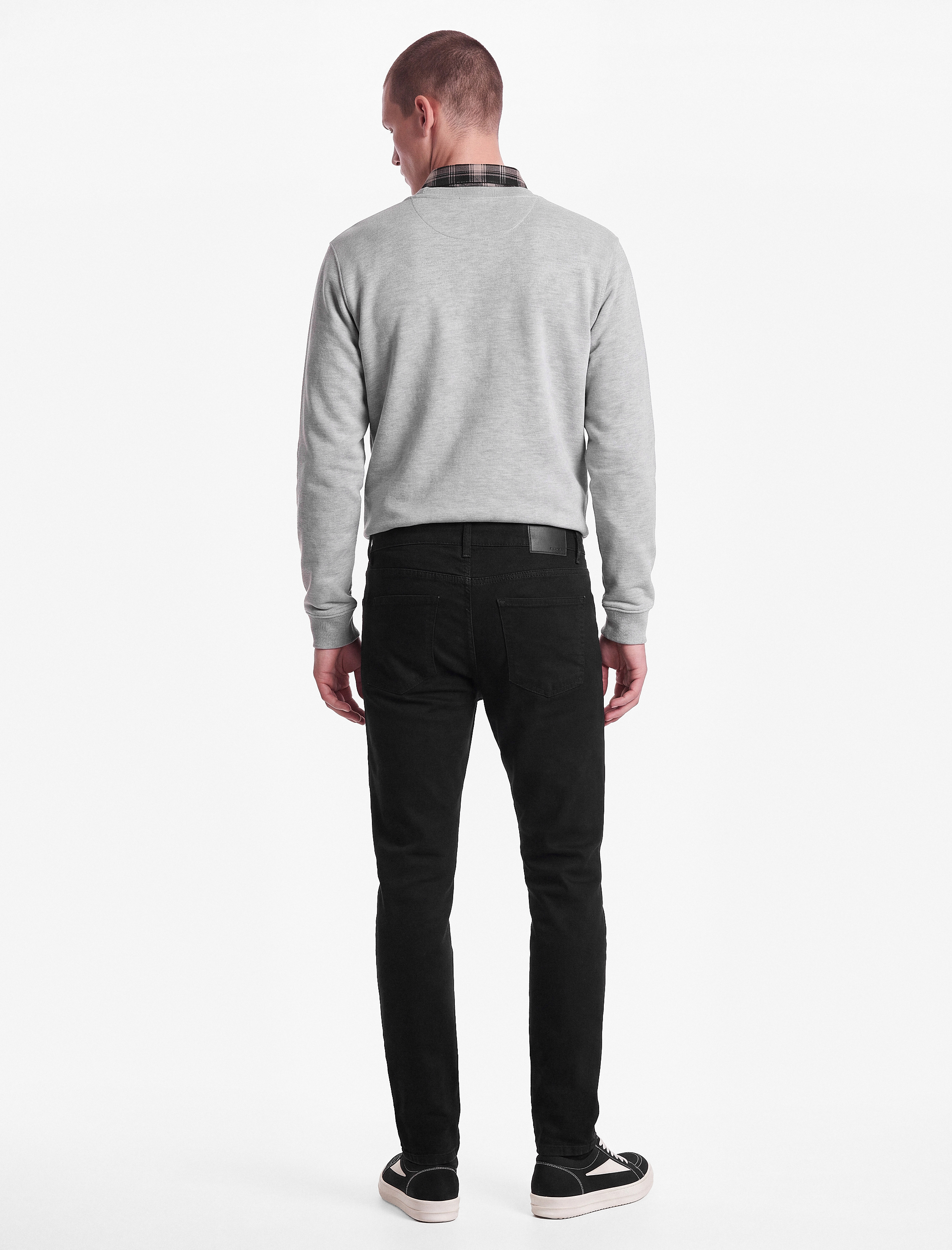   Normal Bel Pamuklu 5 Cep Slim Fit Jean Pantolon - Brad Jean