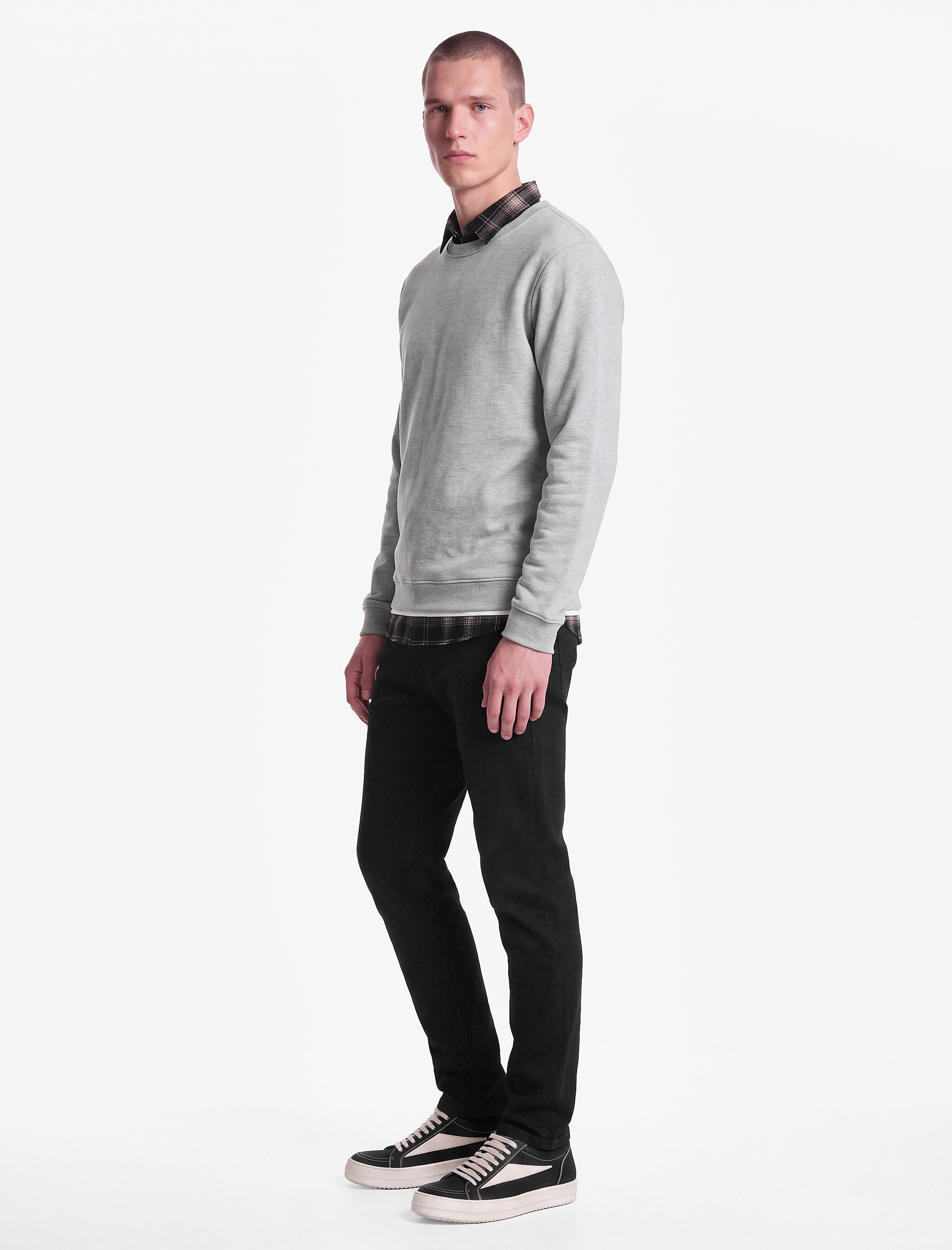   Normal Bel Pamuklu 5 Cep Slim Fit Jean Pantolon - Brad Jean