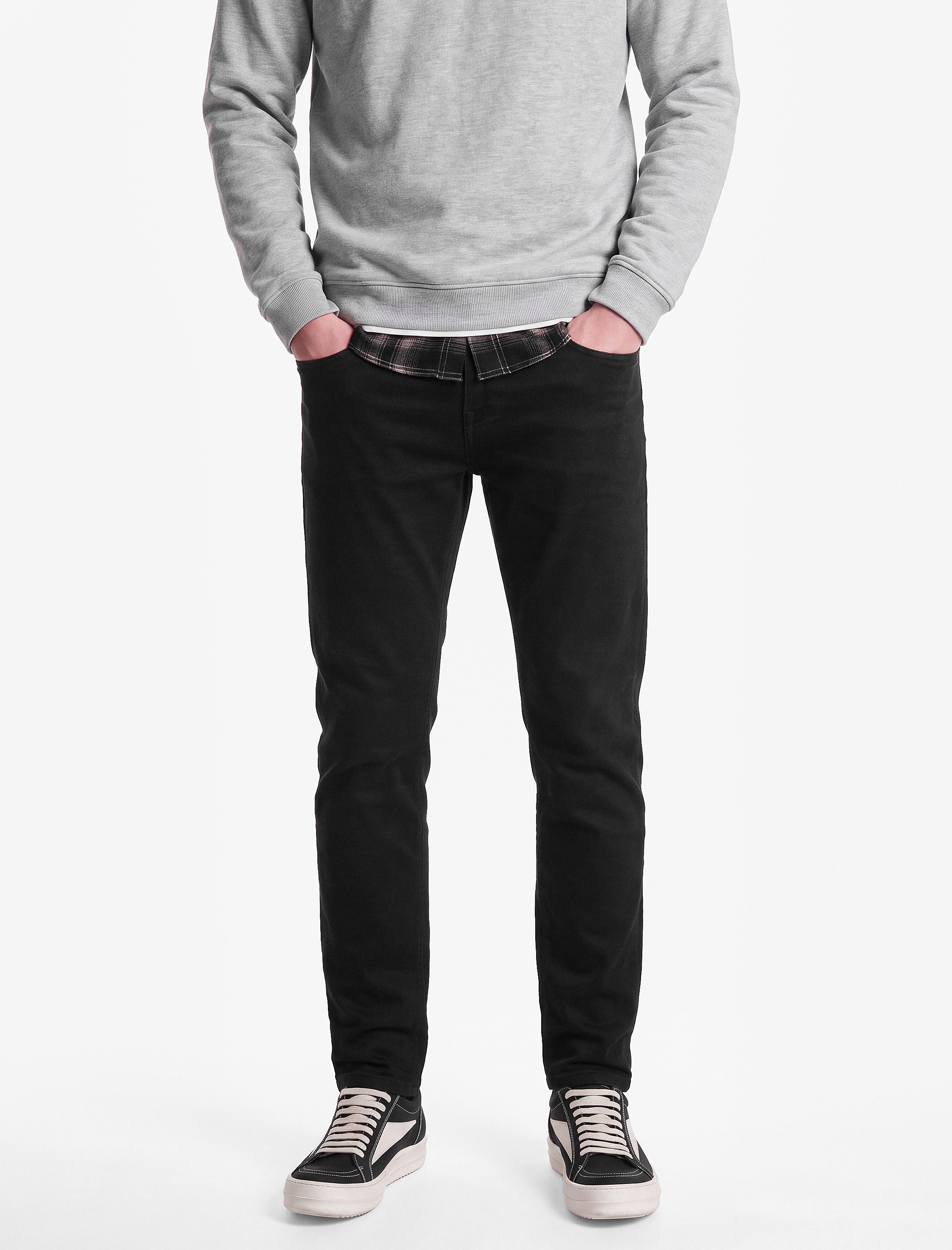   Normal Bel Pamuklu 5 Cep Slim Fit Jean Pantolon - Brad Jean