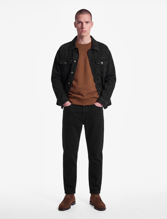  Normal Bel Beş Cepli Pamuklu Tapered Jean Pantolon - Joe Jean
