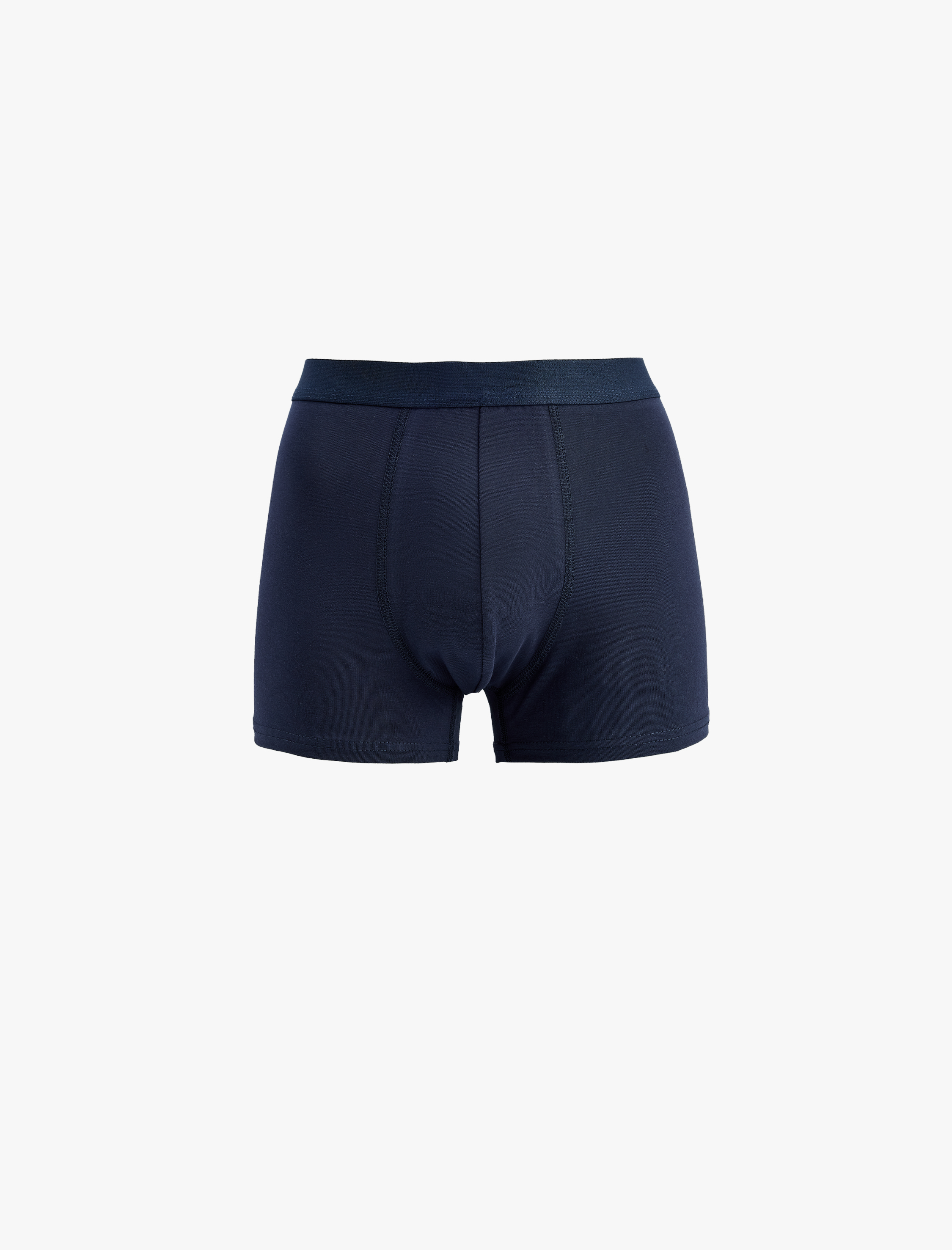   Rahat Kalıp Desenli Pamuklu 3’lü Boxer Seti