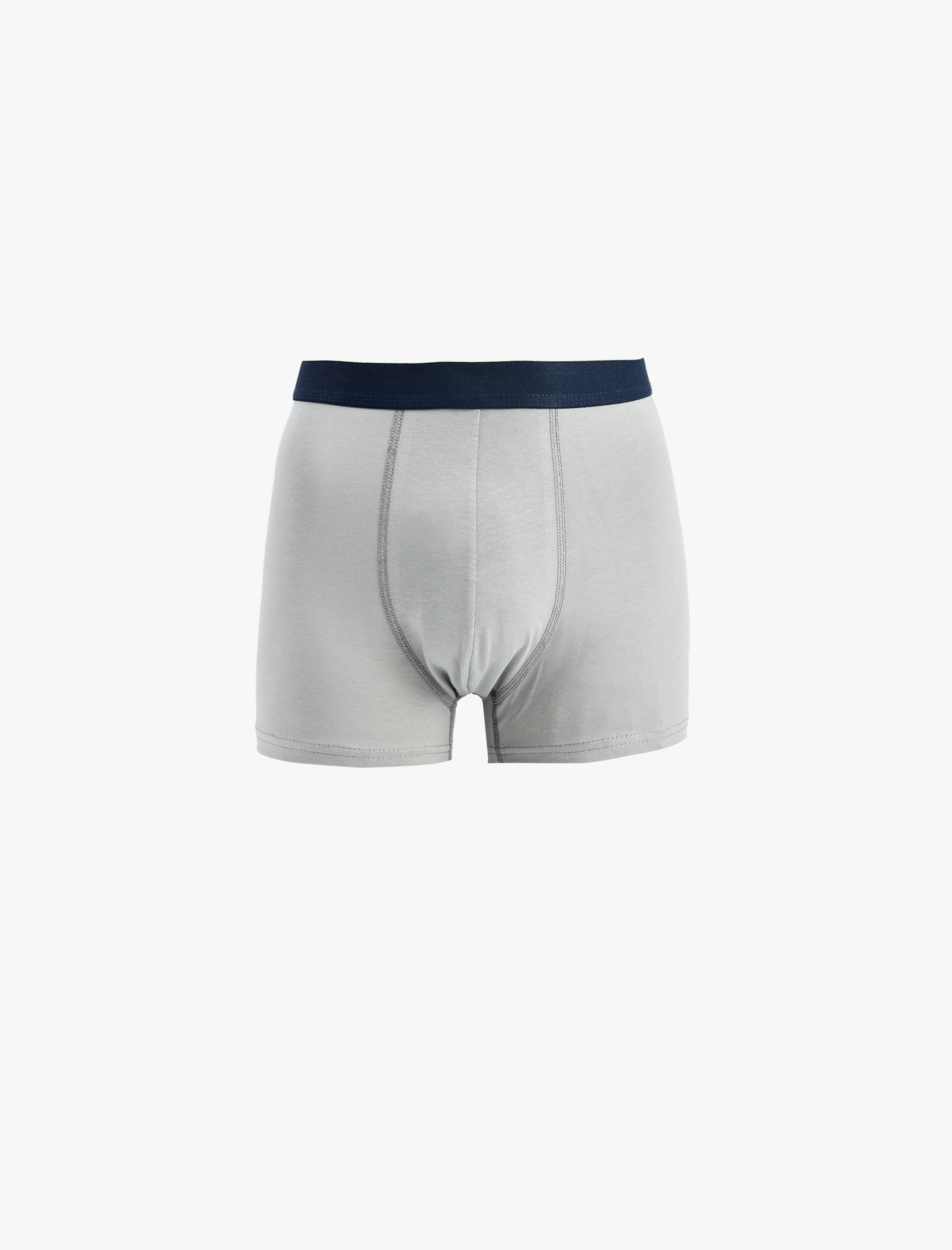   Rahat Kalıp Desenli Pamuklu 3’lü Boxer Seti