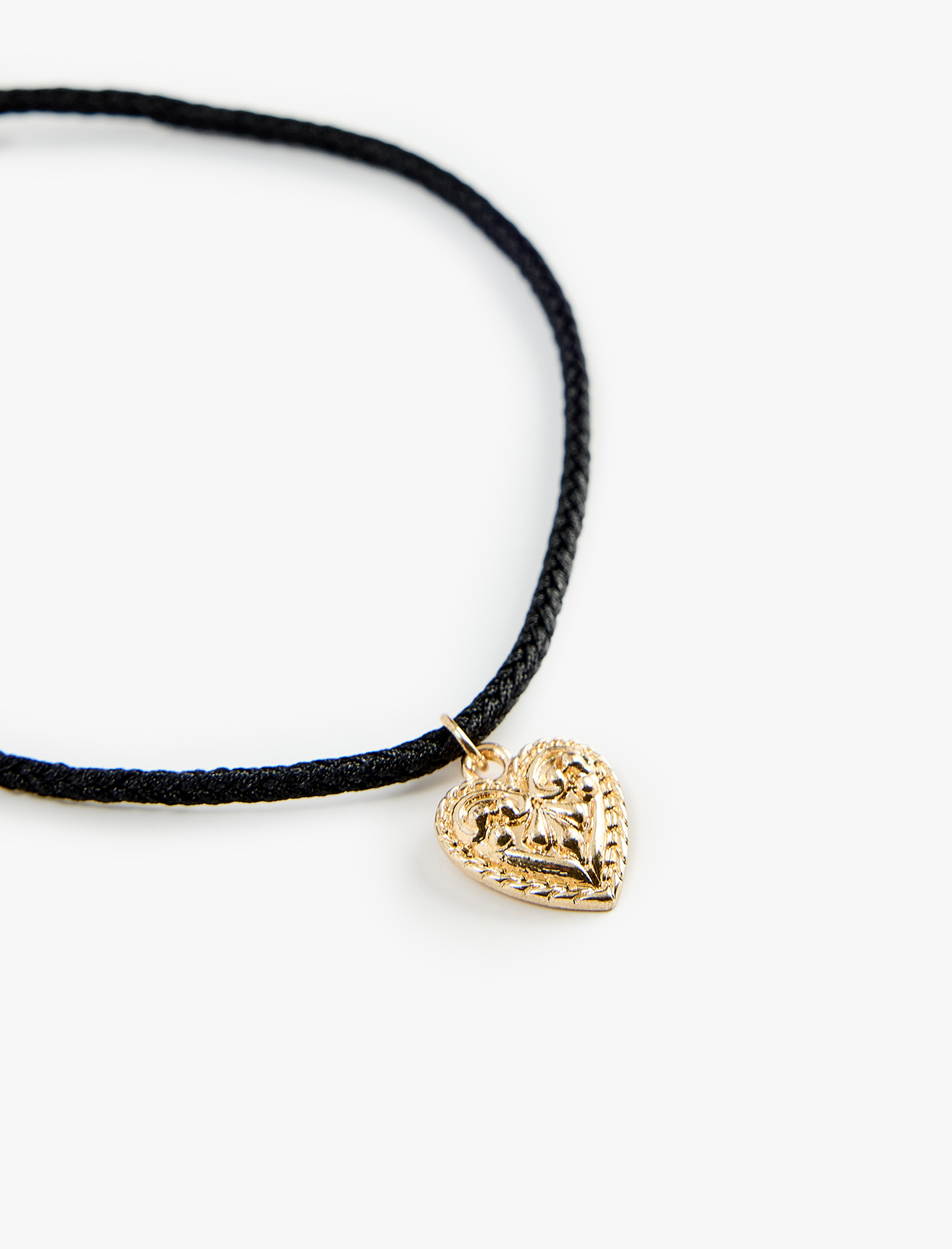  Kadın Kalp Charm Detaylı Bileklik