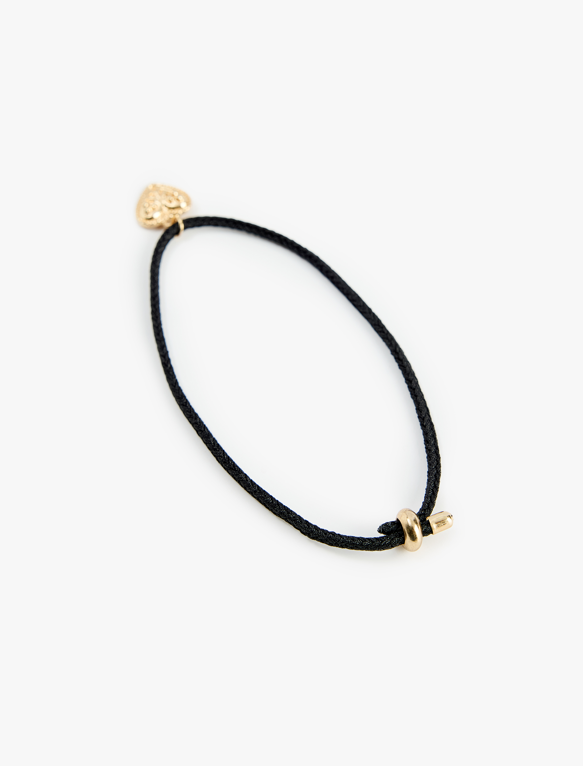  Kadın Kalp Charm Detaylı Bileklik
