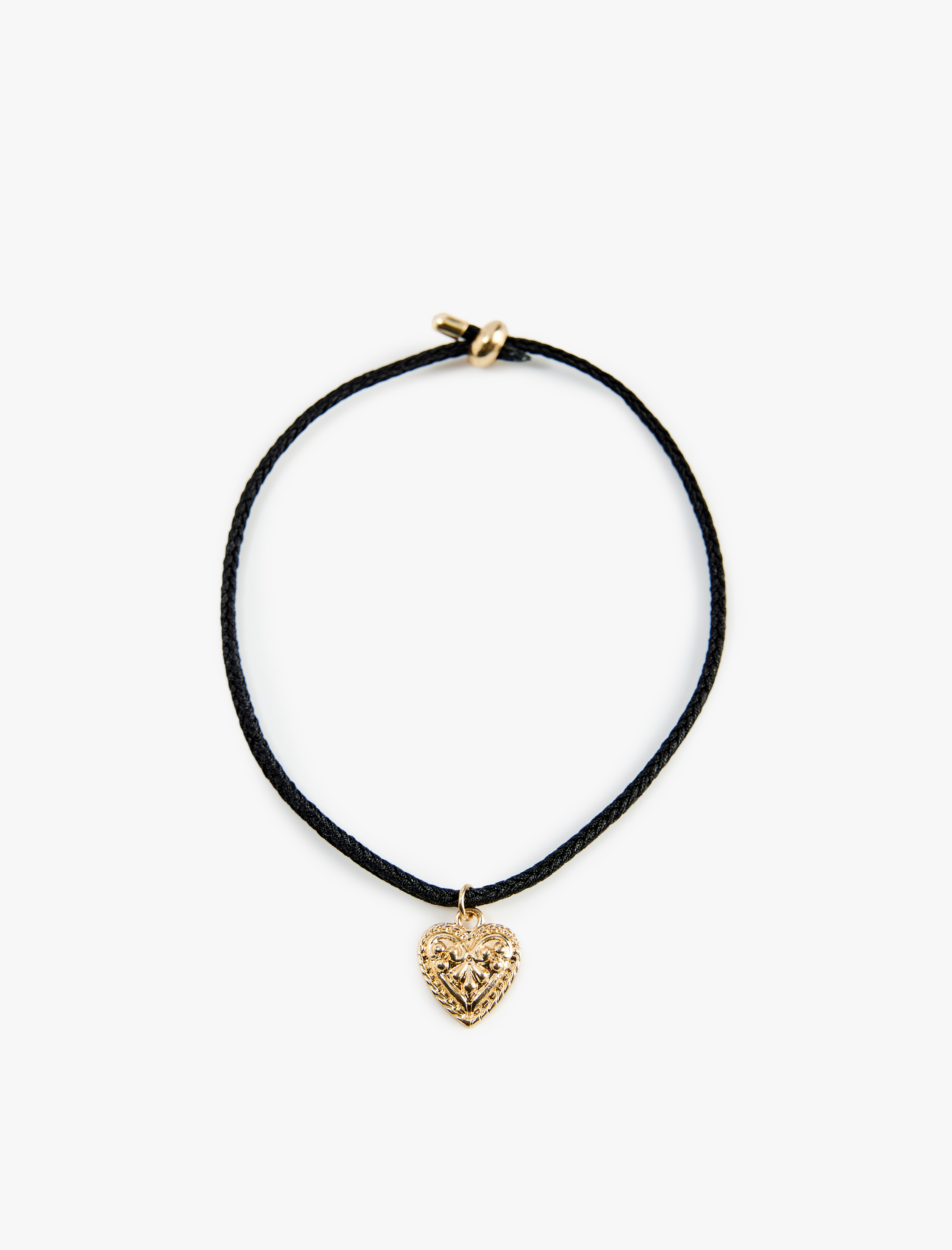  Kadın Kalp Charm Detaylı Bileklik