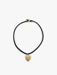 Kalp Charm Detaylı Bileklik
