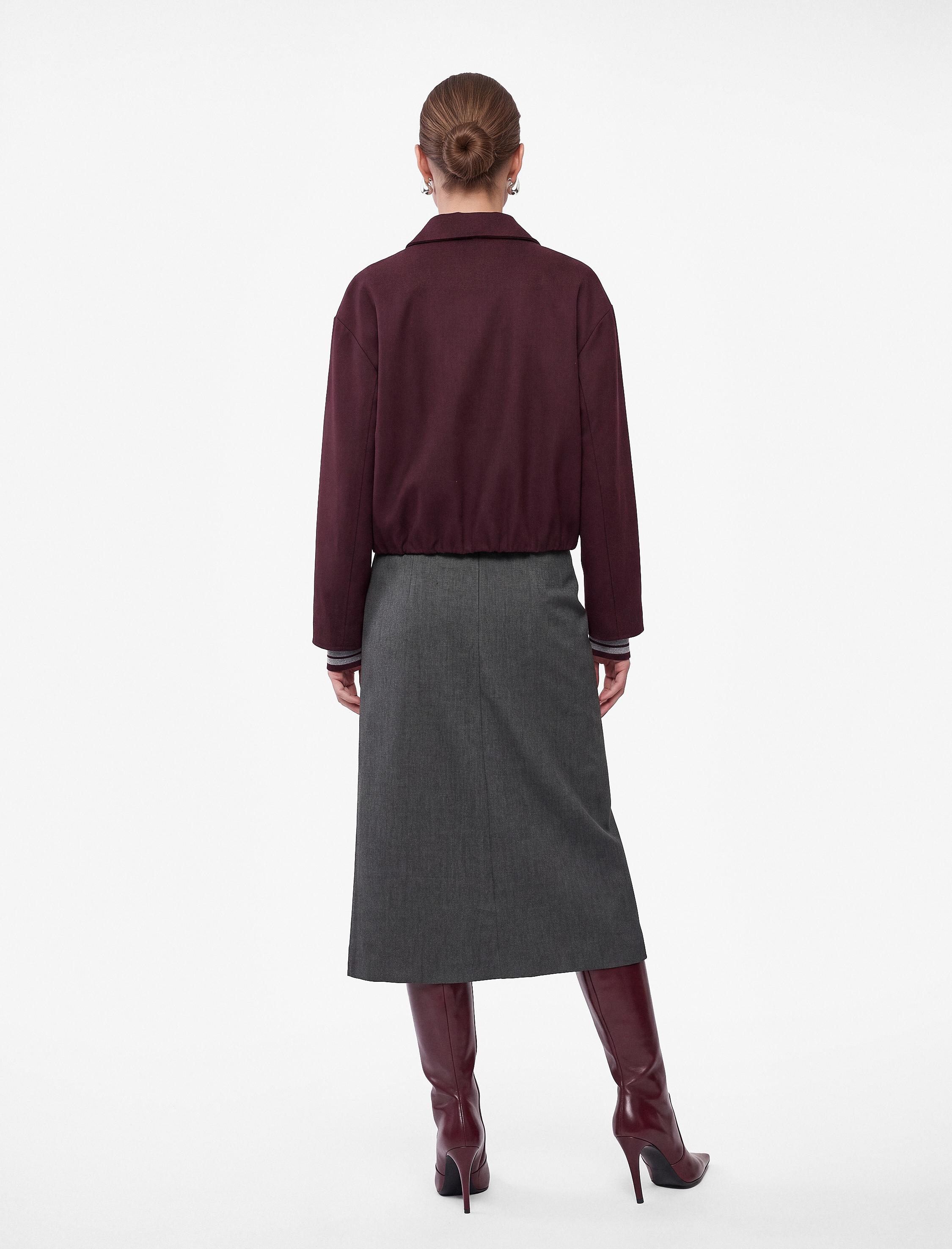   Koton X Selected by Şahika Ercümen - Slim Fit Kalem Etek