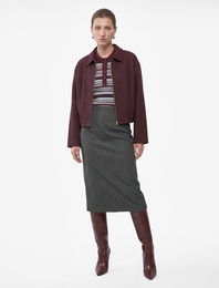 Koton X Selected by Şahika Ercümen - Slim Fit Kalem Etek