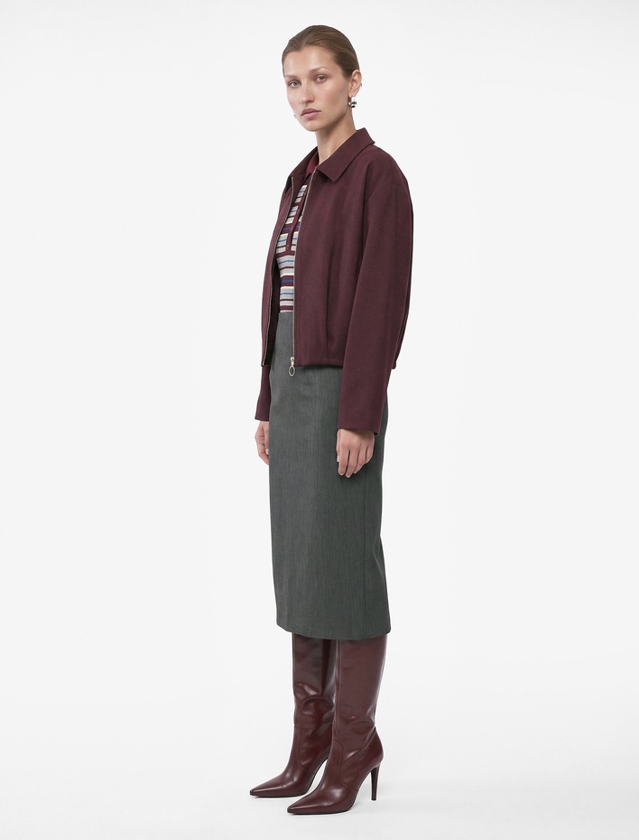  Koton X Selected by Şahika Ercümen - Slim Fit Kalem Etek