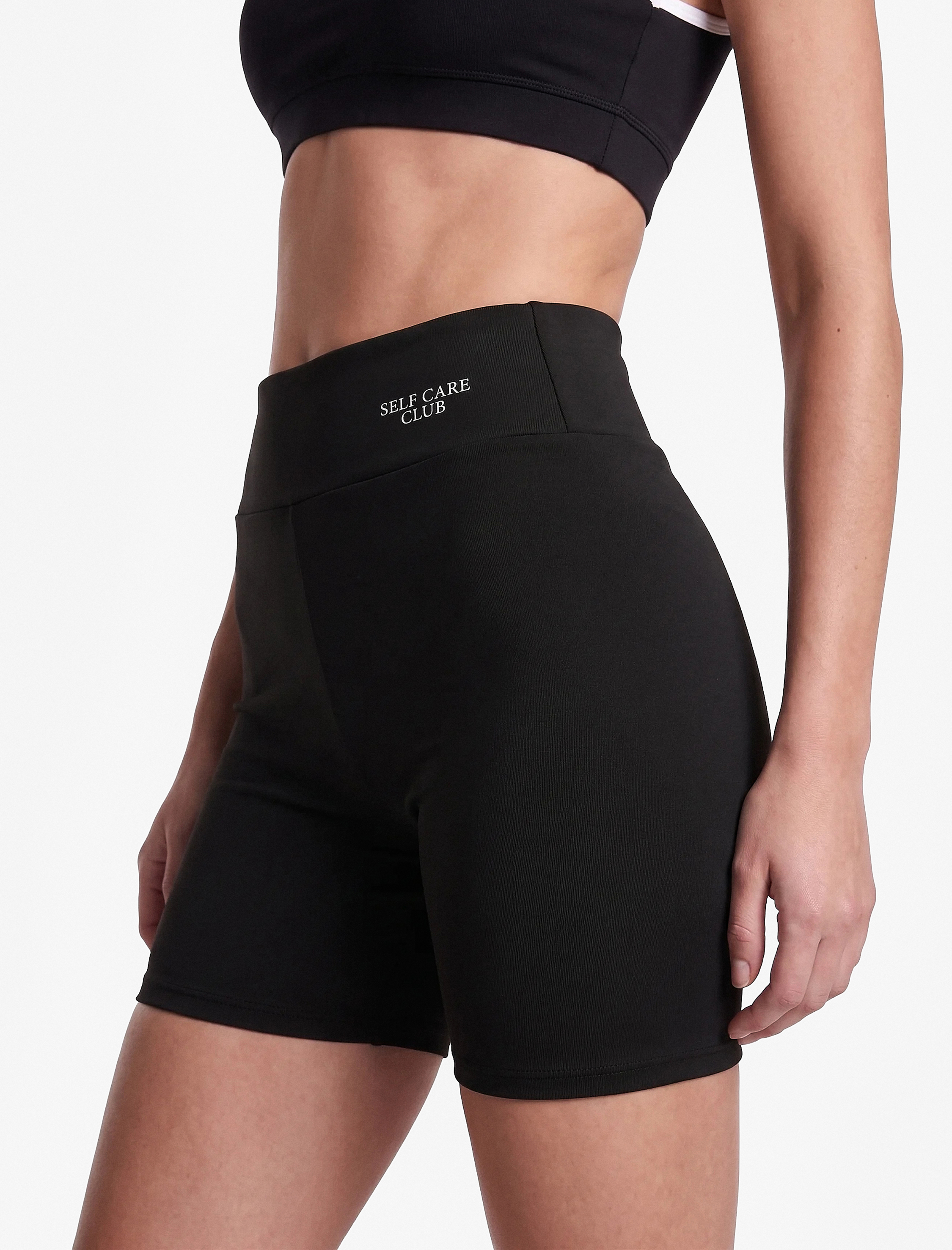   Yüksek Bel Slim Fit Baskılı Spor Biker Tayt