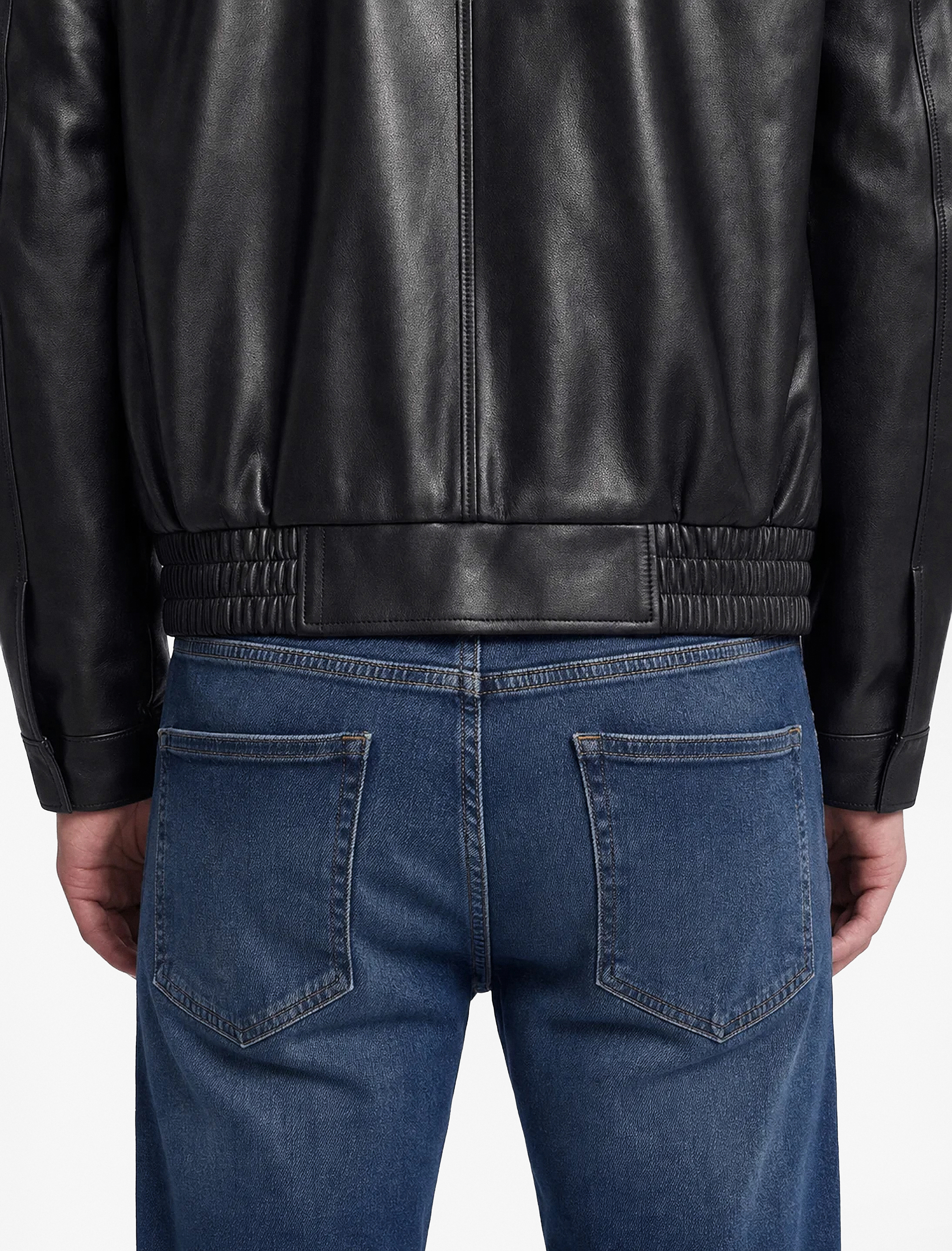   Normal Bel Pamuklu Cepli Slim Fit Jean Pantolon - Brad Jean