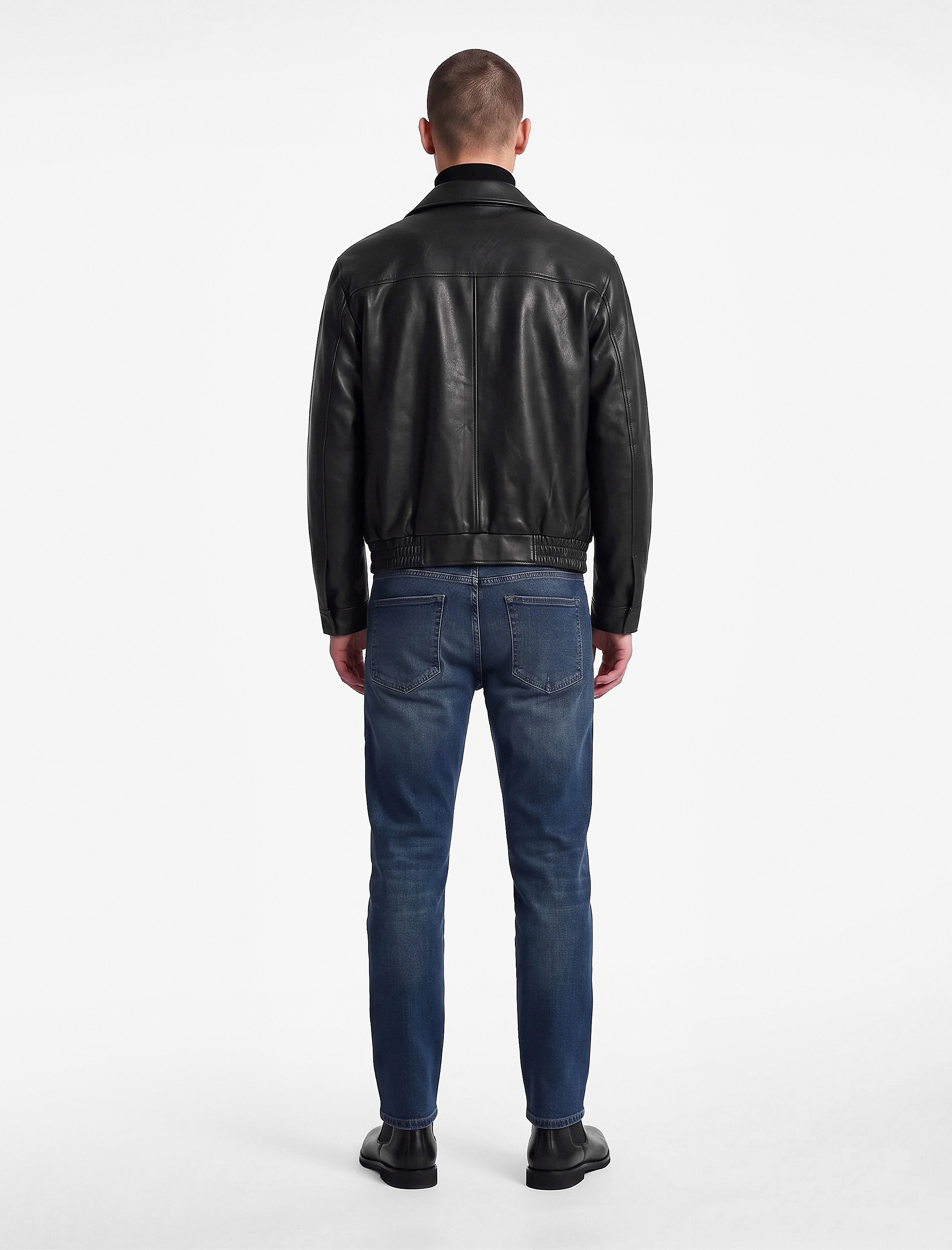   Normal Bel Pamuklu Cepli Slim Fit Jean Pantolon - Brad Jean